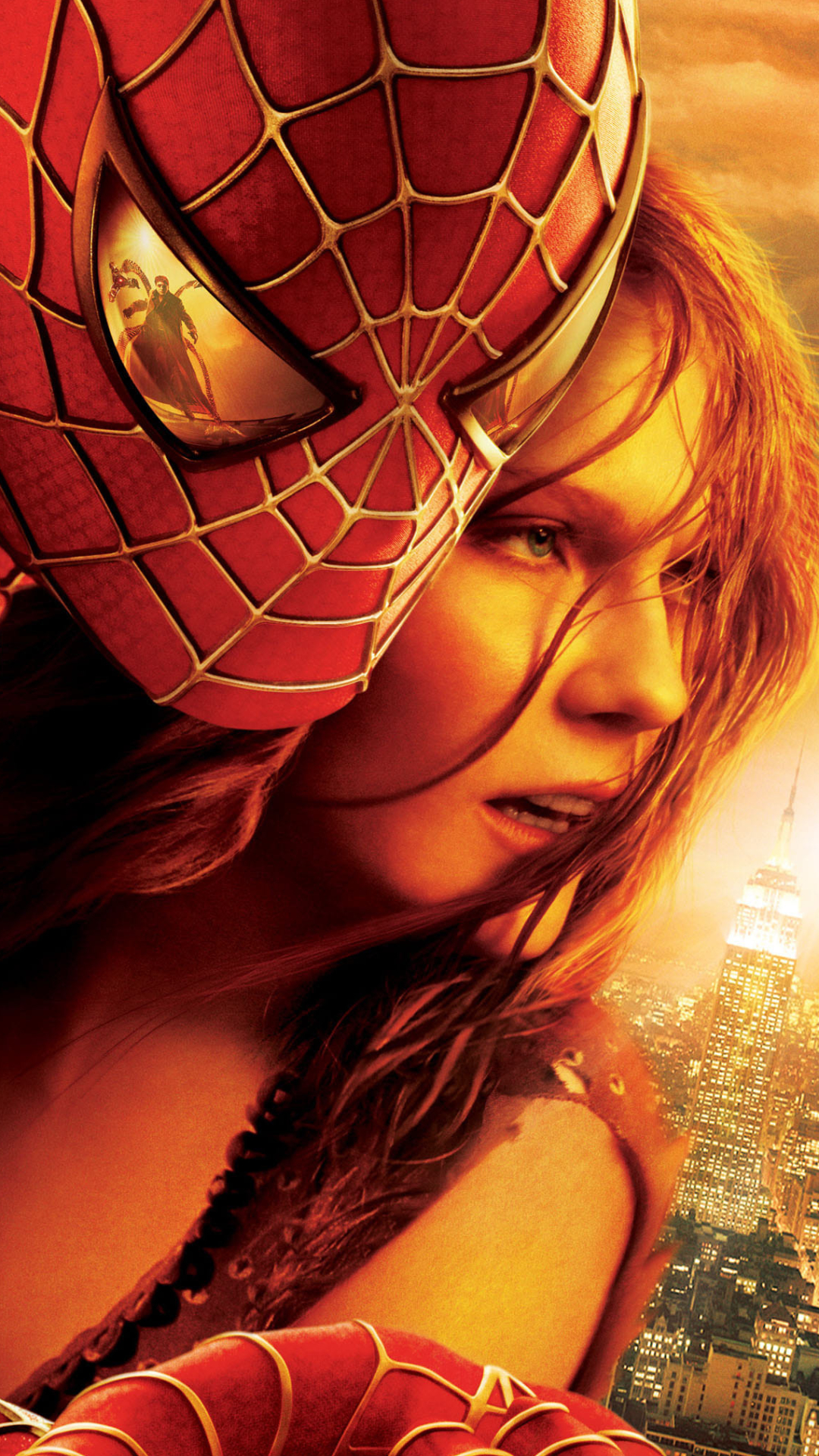 Descarga gratuita de fondo de pantalla para móvil de Películas, Kirsten Dunst, Spider Man 2, Hombre Araña, Spider Man.