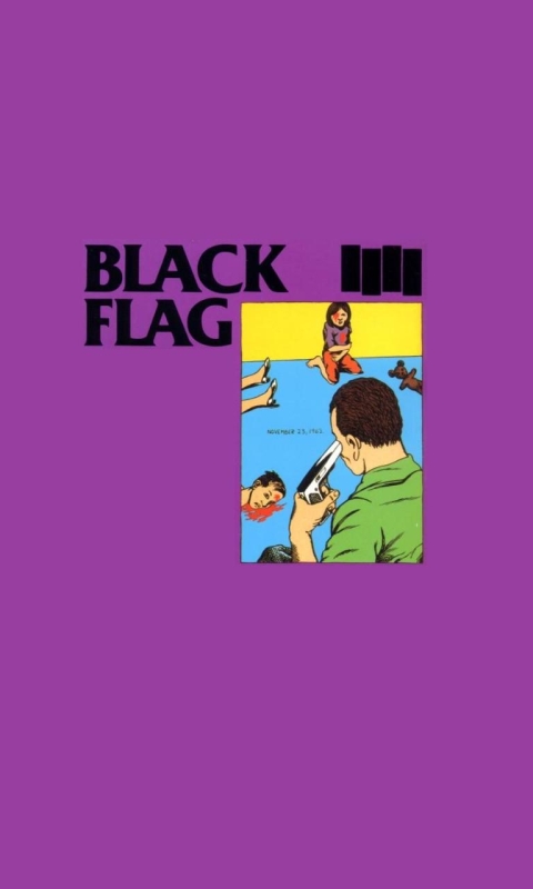 iPhone Wallpapers  Black Flag