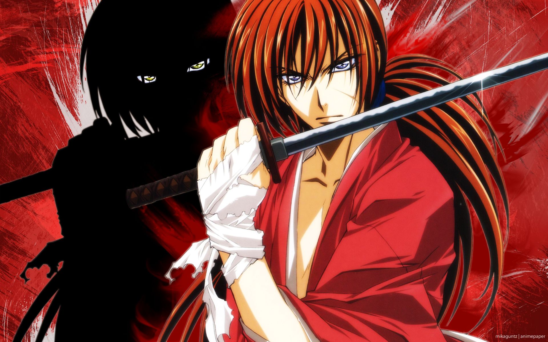 743994 descargar fondo de pantalla animado, kenshin el guerrero samurái: protectores de pantalla e imágenes gratis