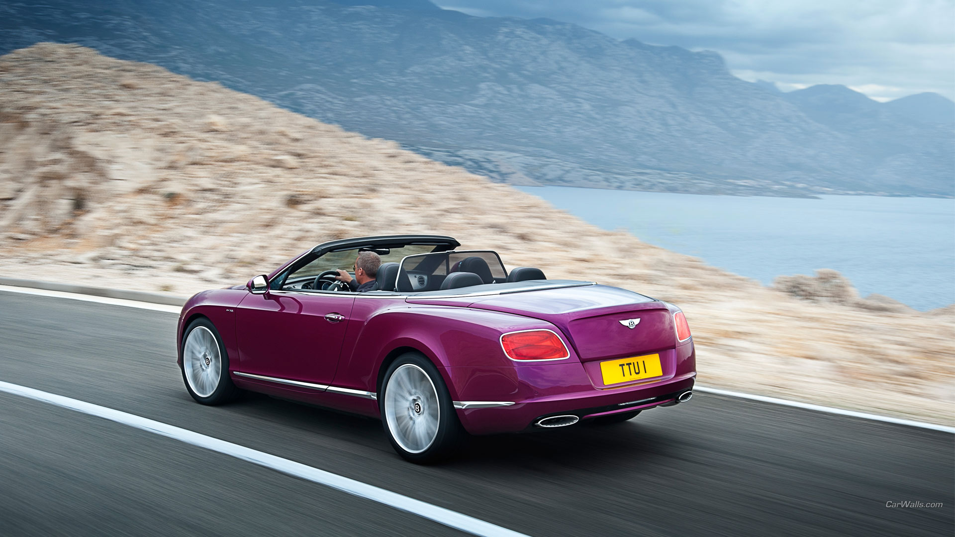 Descarga gratuita de fondo de pantalla para móvil de Vehículos, Bentley Continental Gt Velocidad.