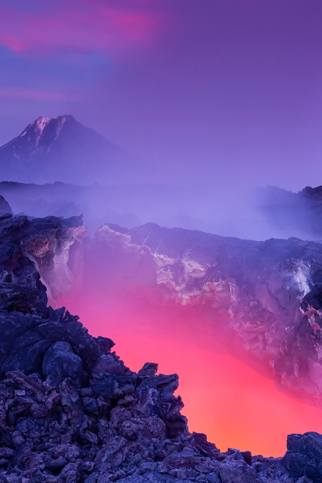 Download mobile wallpaper Nature, Earth, Volcano, Volcanoes for free.