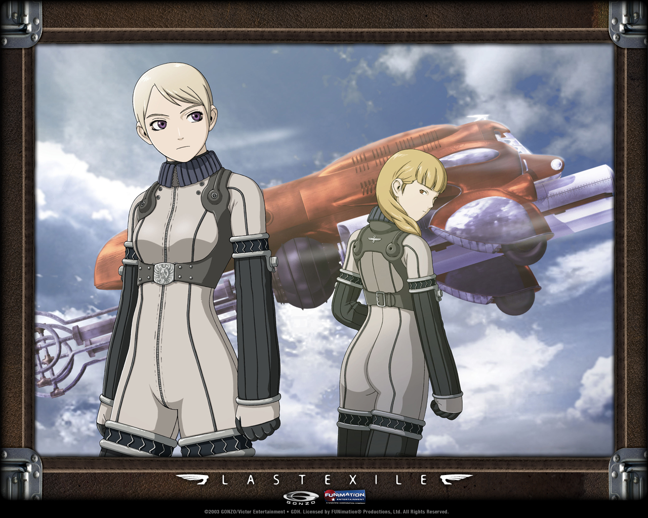 Free download wallpaper Anime, Last Exile on your PC desktop