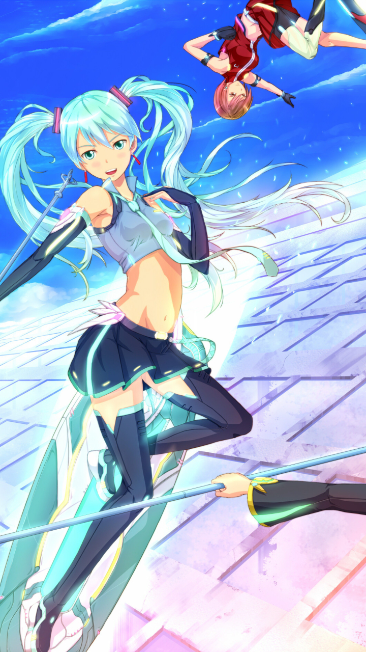 Download mobile wallpaper Anime, Vocaloid, Hatsune Miku for free.