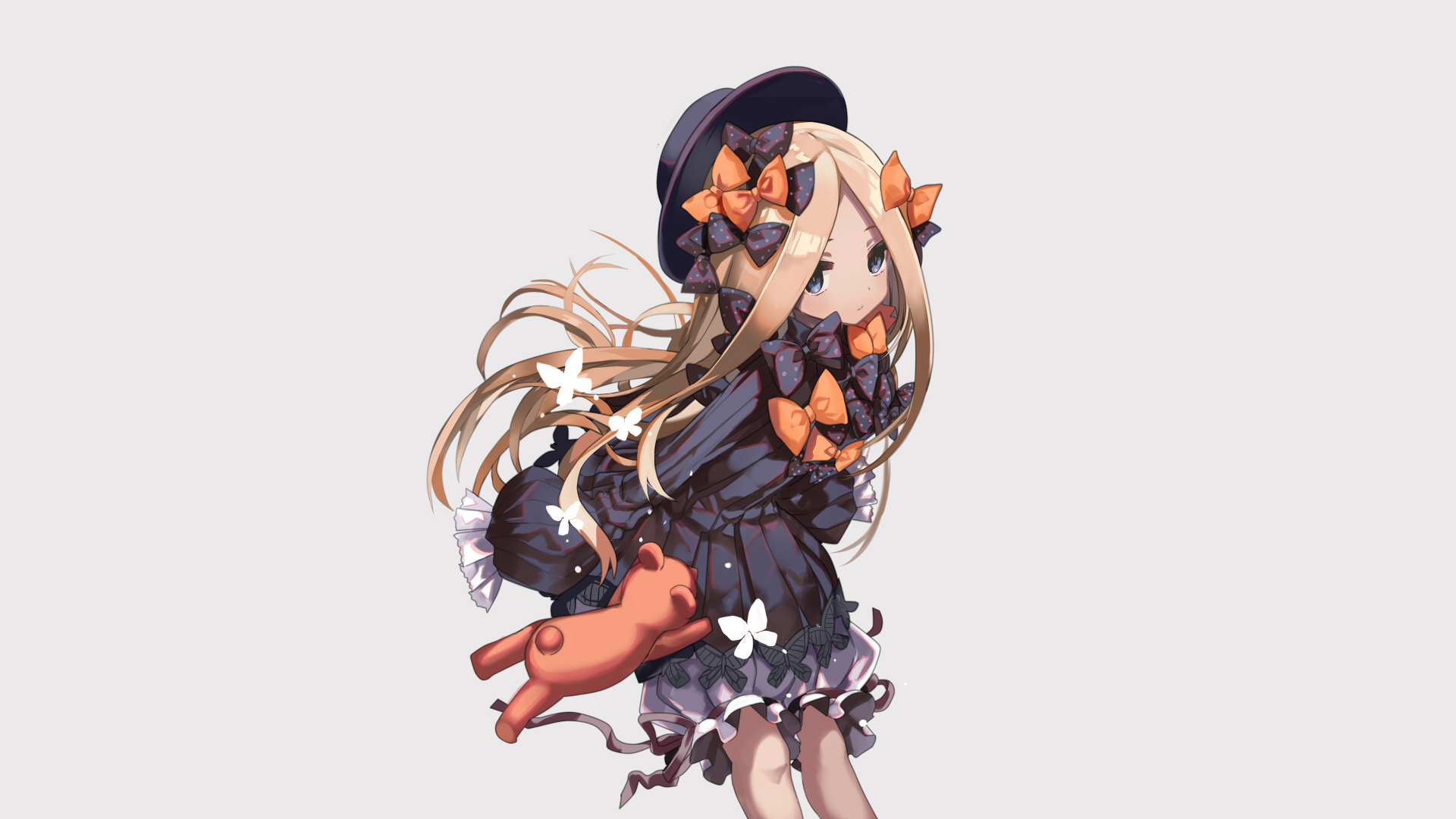 Laden Sie das Animes, Fate/grand Order, Abigail Williams (Schicksal/grand Order), Schicksalsserie-Bild kostenlos auf Ihren PC-Desktop herunter