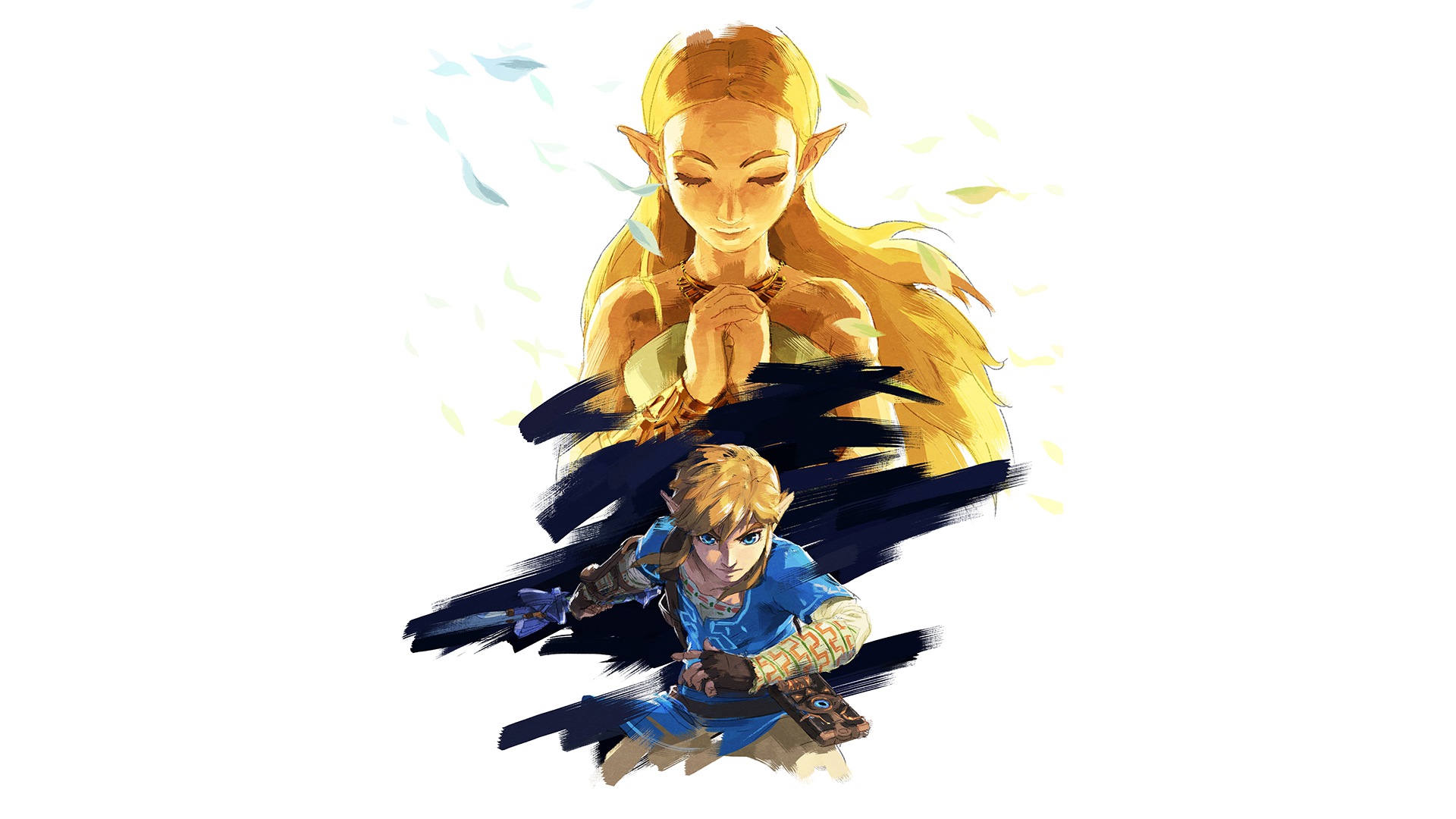 Download mobile wallpaper Link, Video Game, The Legend Of Zelda, Zelda, The Legend Of Zelda: Breath Of The Wild for free.