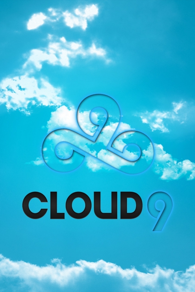 Скачати мобільні шпалери Художній, Логотип, Cloud9 безкоштовно.