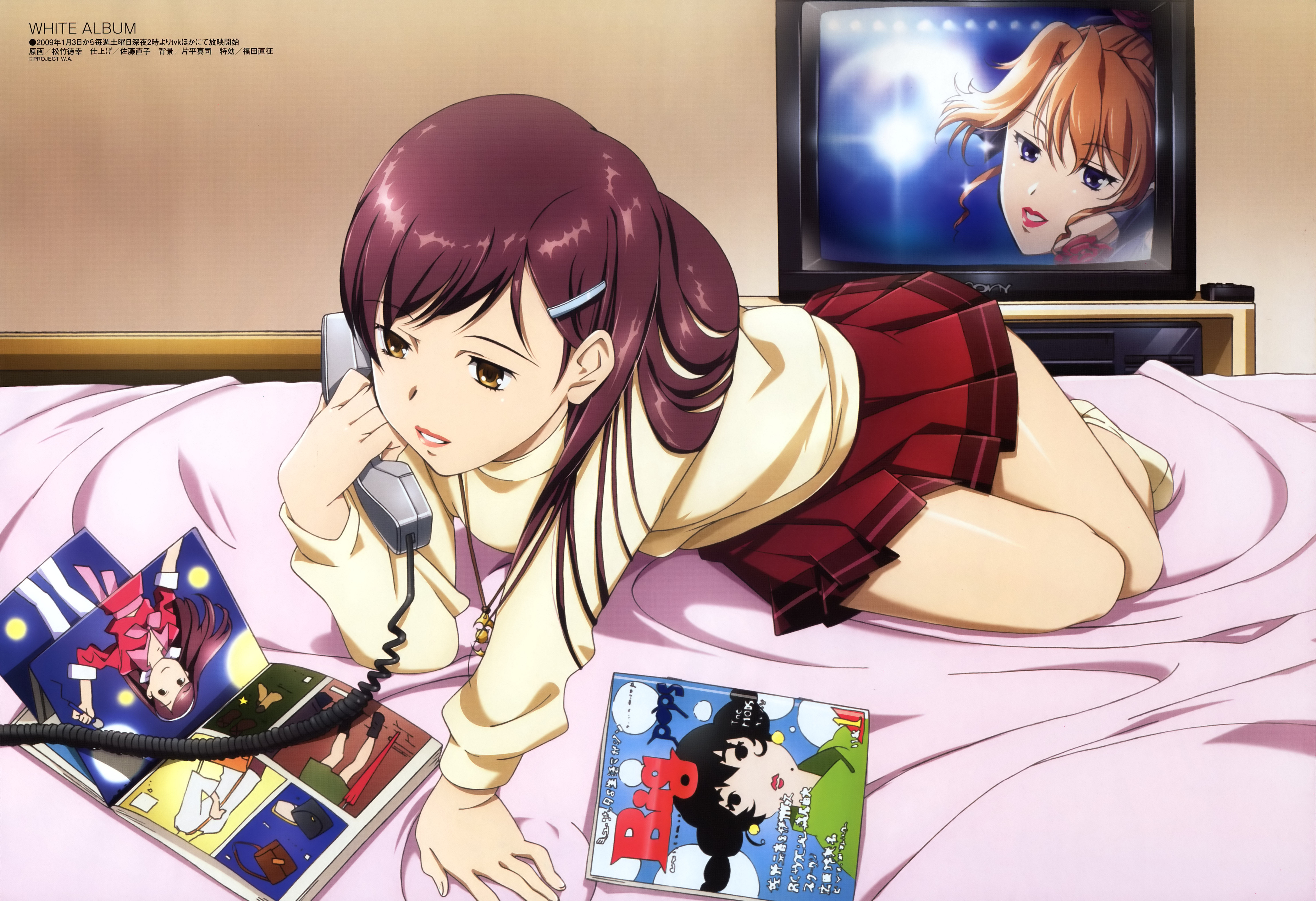 anime, white album