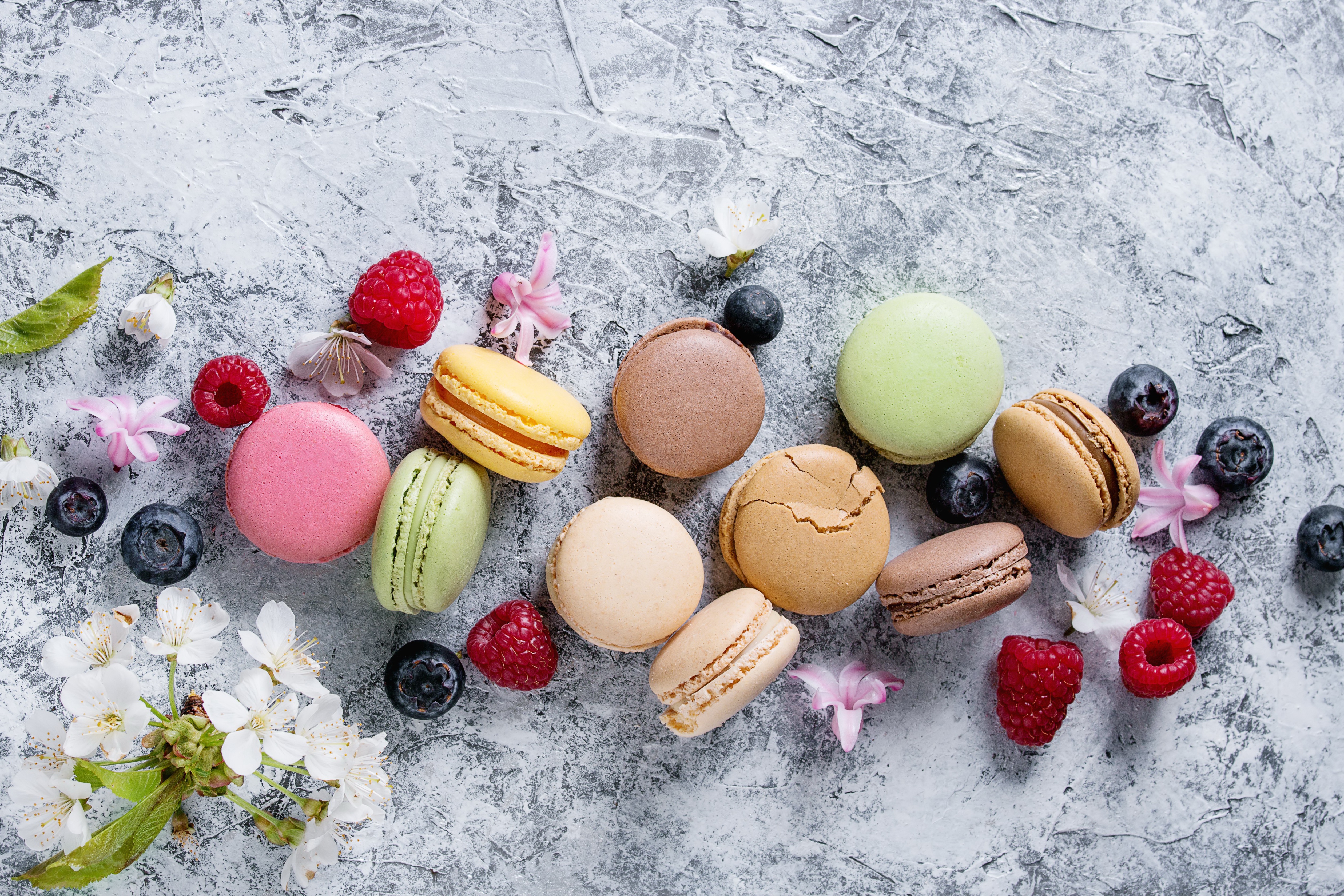 Download mobile wallpaper Food, Still Life, Sweets, Macaron for free.