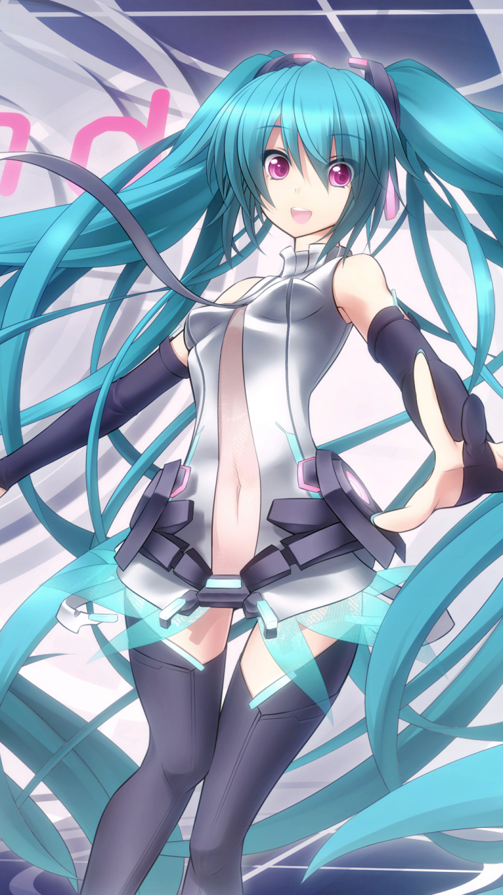 Handy-Wallpaper Vocaloid, Hatsune Miku, Animes kostenlos herunterladen.