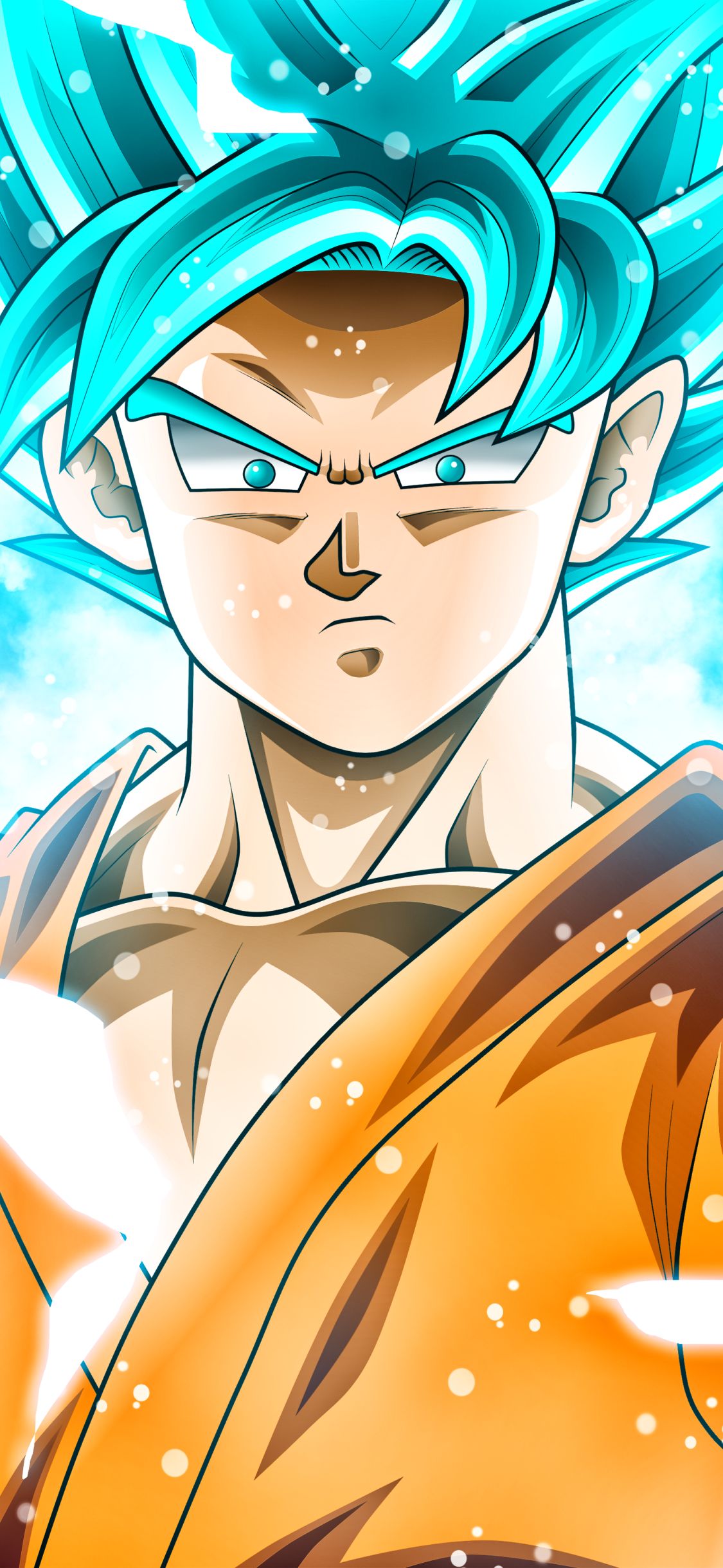 Handy-Wallpaper Dragon Ball, Animes, Son Goku, Dragonball Super kostenlos herunterladen.