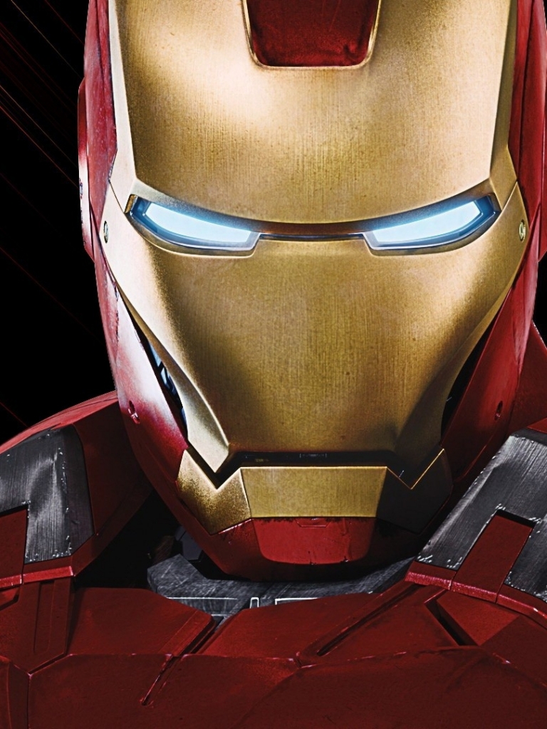 Download mobile wallpaper Iron Man, Movie for free.