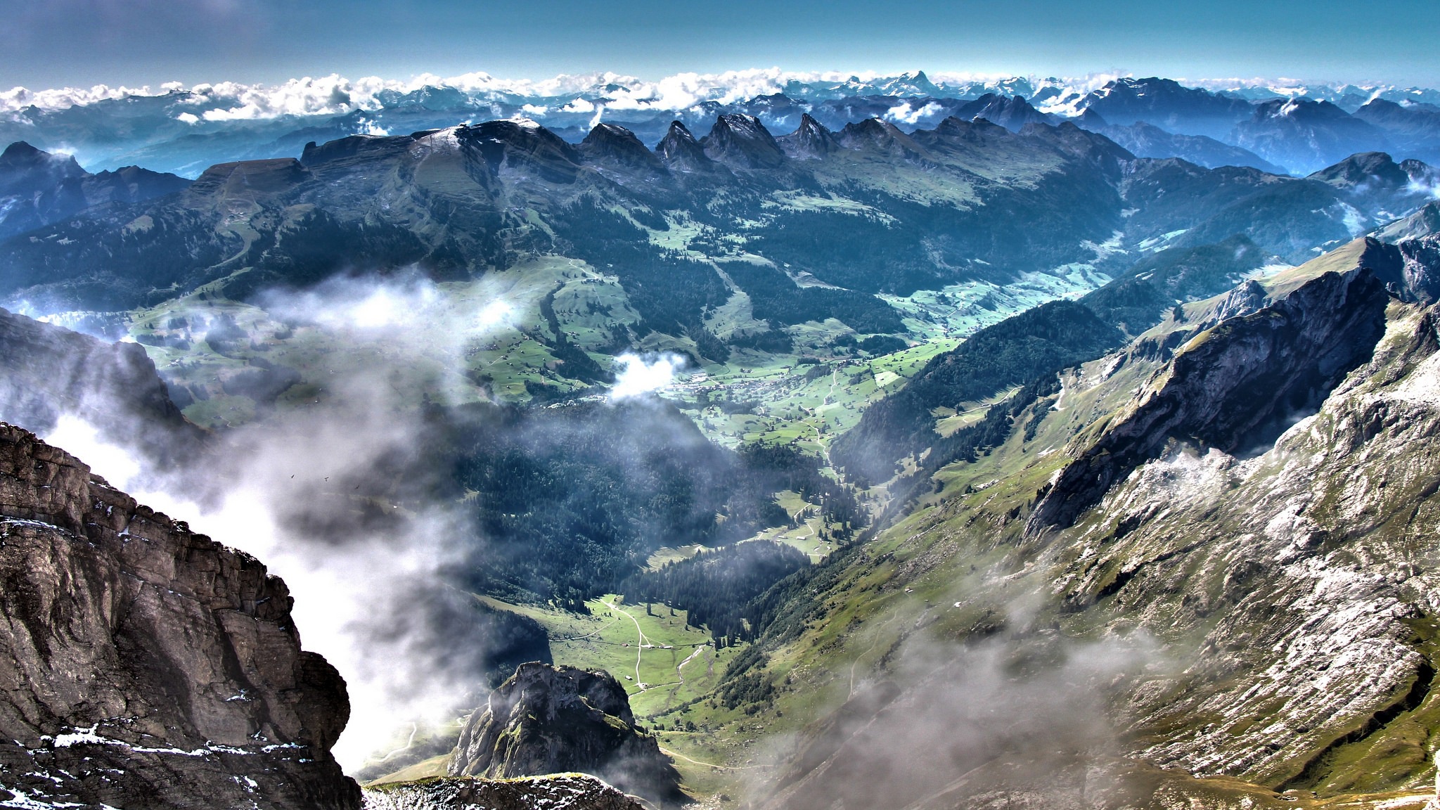 Téléchargez gratuitement l'image Paysage, Montagne, Vallée, La Nature, Terre/nature sur le bureau de votre PC