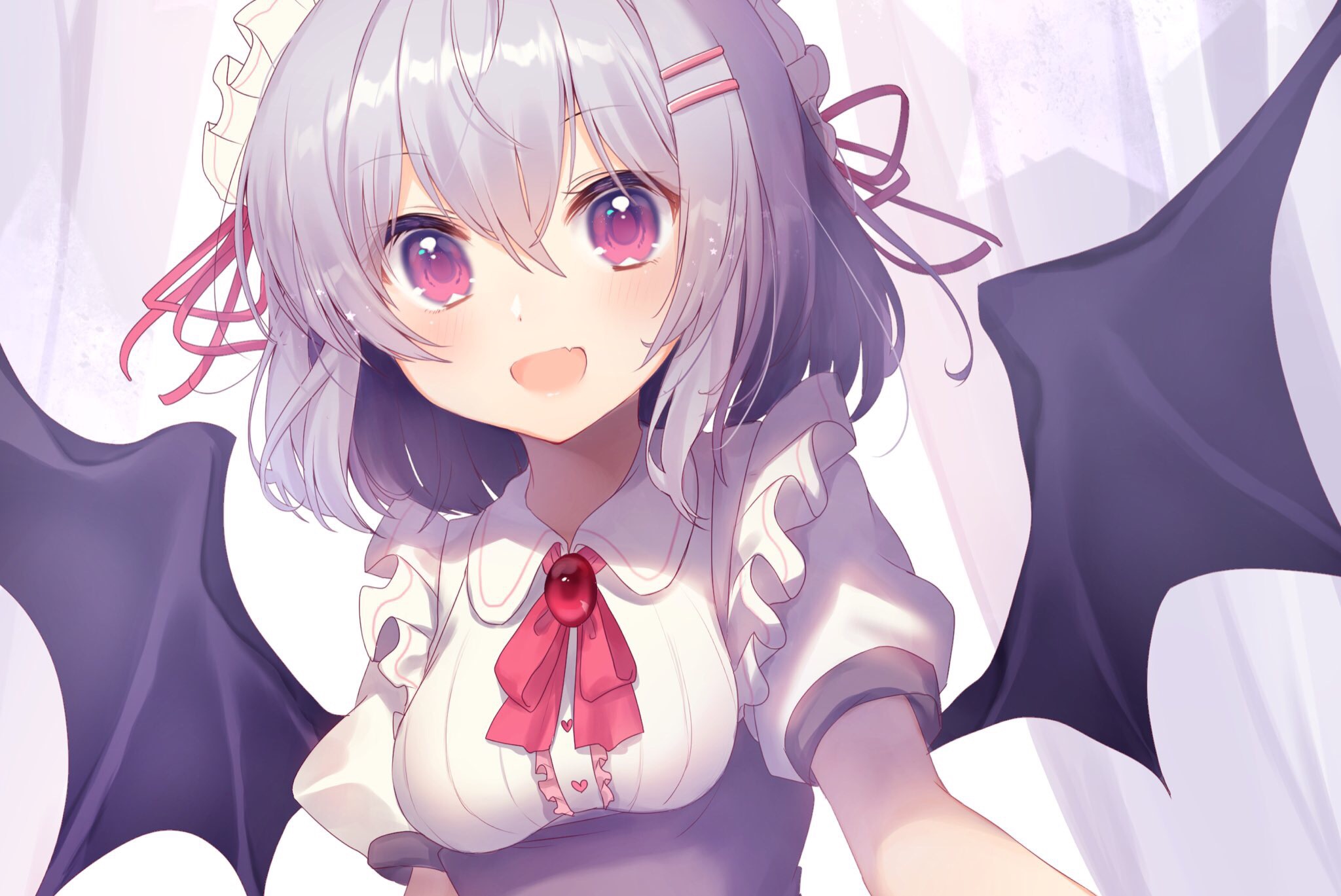 Descarga gratis la imagen Animado, Remilia Escarlata, Touhou en el escritorio de tu PC