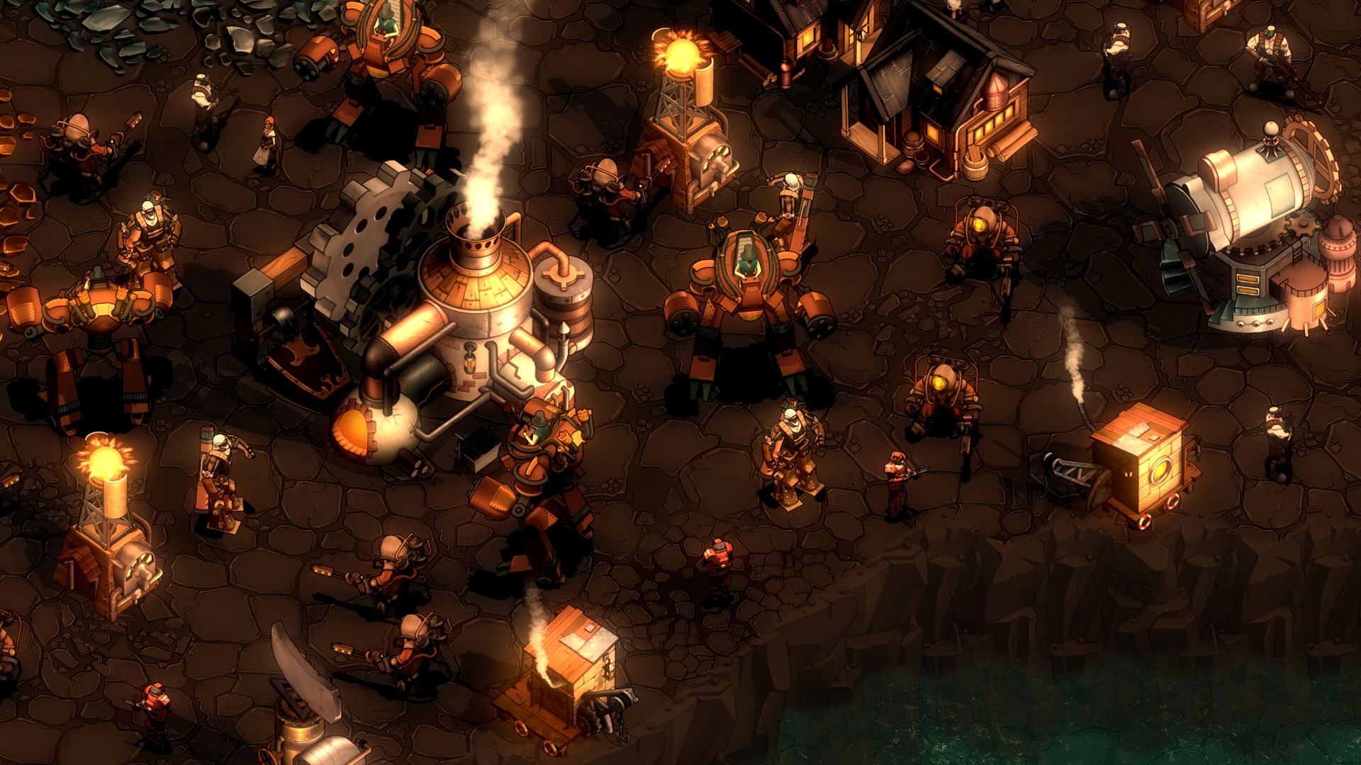 Download mobile wallpaper Steampunk, Video Game, They Are Billions for free.