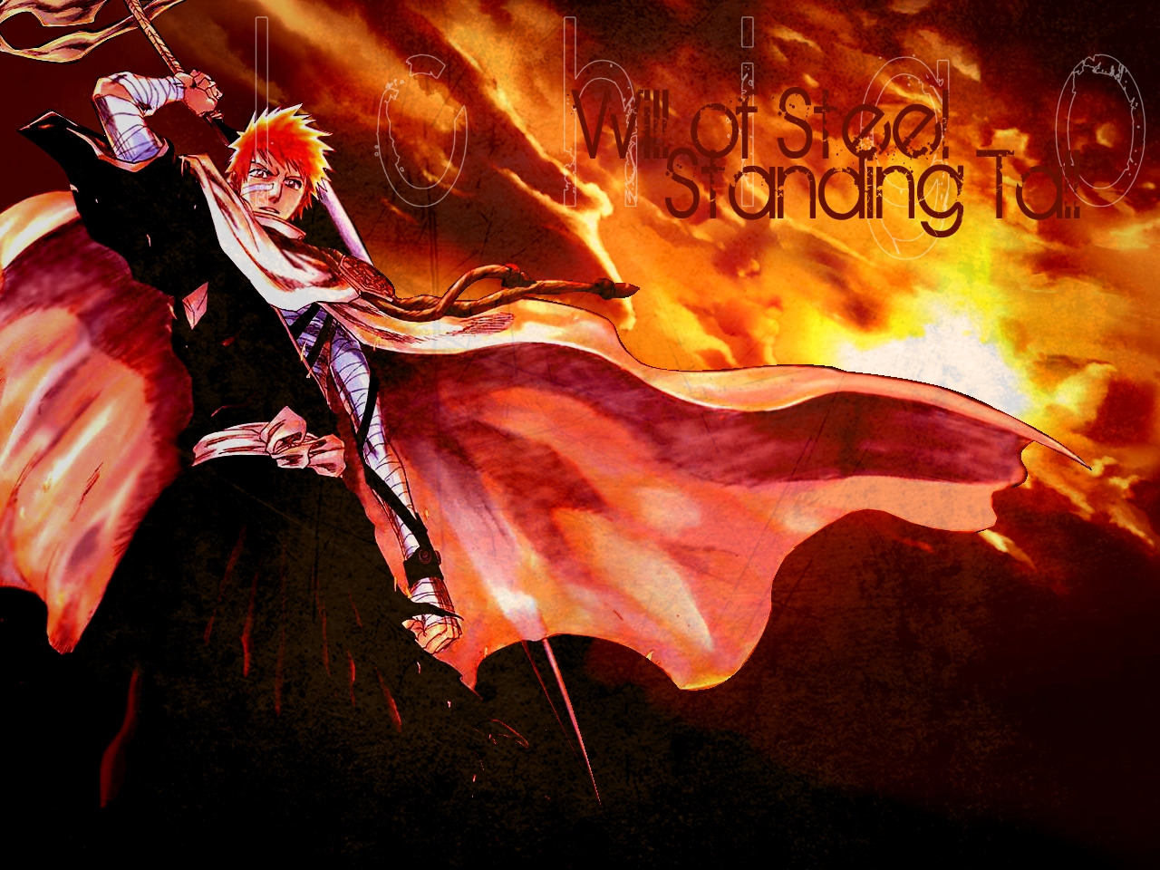 Handy-Wallpaper Bleach, Animes, Ichigo Kurosaki kostenlos herunterladen.