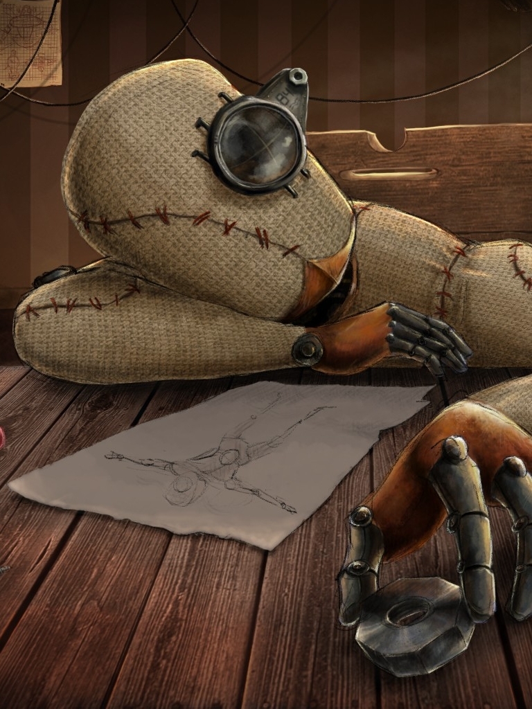 Handy-Wallpaper Science Fiction, Steampunk kostenlos herunterladen.