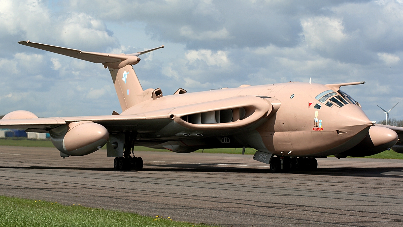 Download mobile wallpaper Handley Page Victor, Bombers, Military for free.