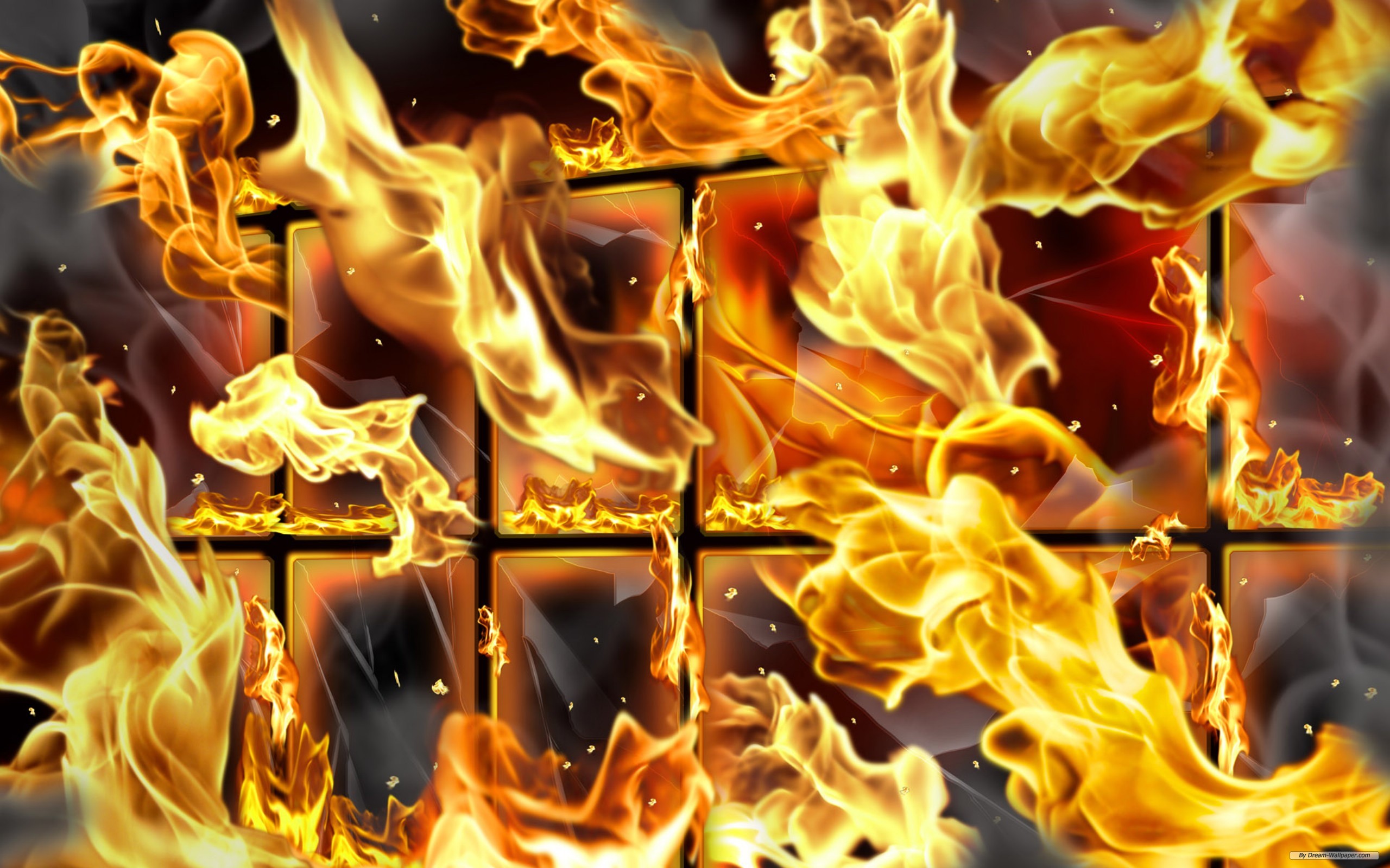 Free download wallpaper Fire, Smoke, Flame, Artistic on your PC desktop