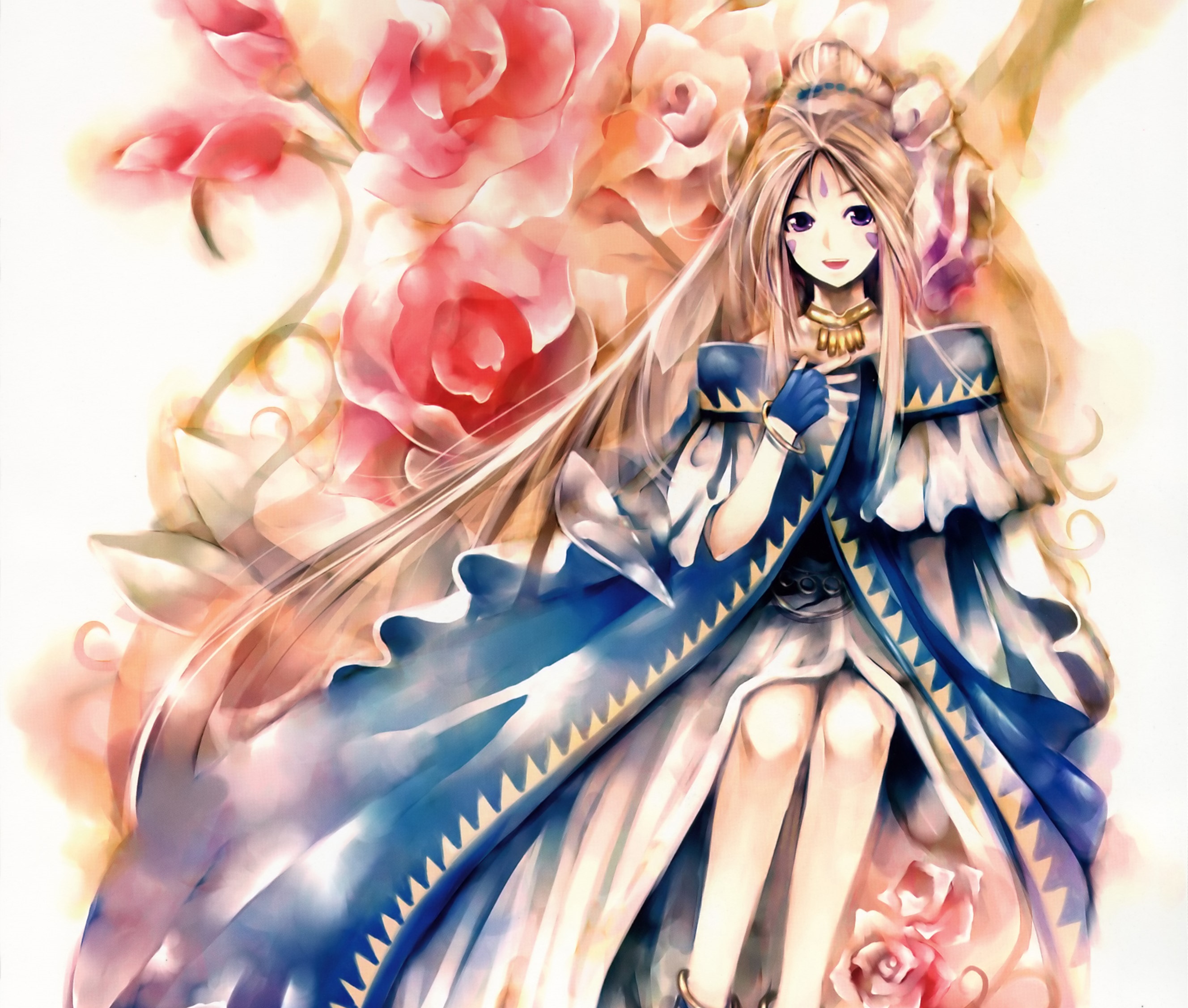 Download mobile wallpaper Anime, Goddess, Belldandy (Ah! My Goddess), Ah! My Goddess for free.