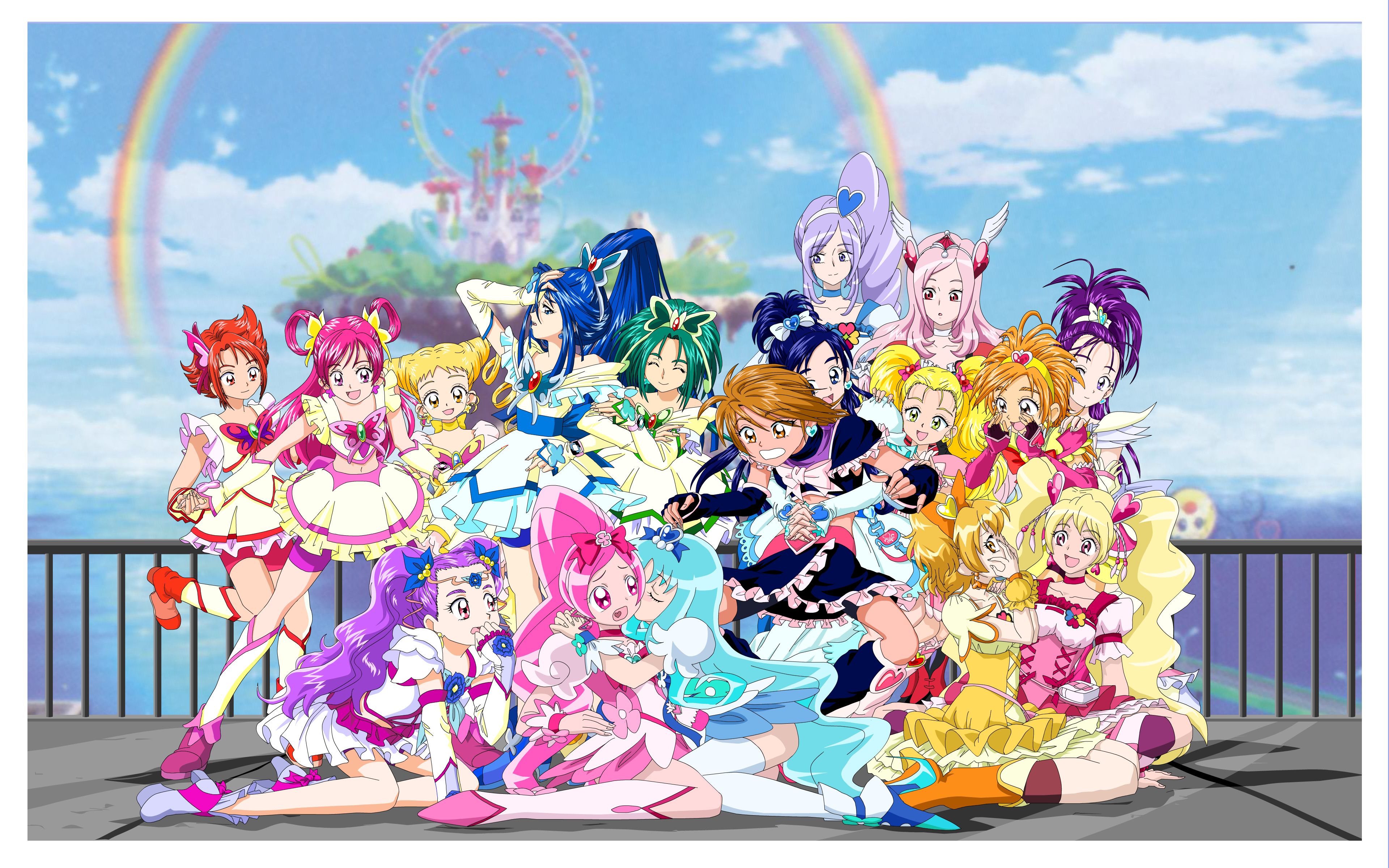 Los mejores fondos de pantalla de Futari Wa Pretty Cure para la pantalla del teléfono