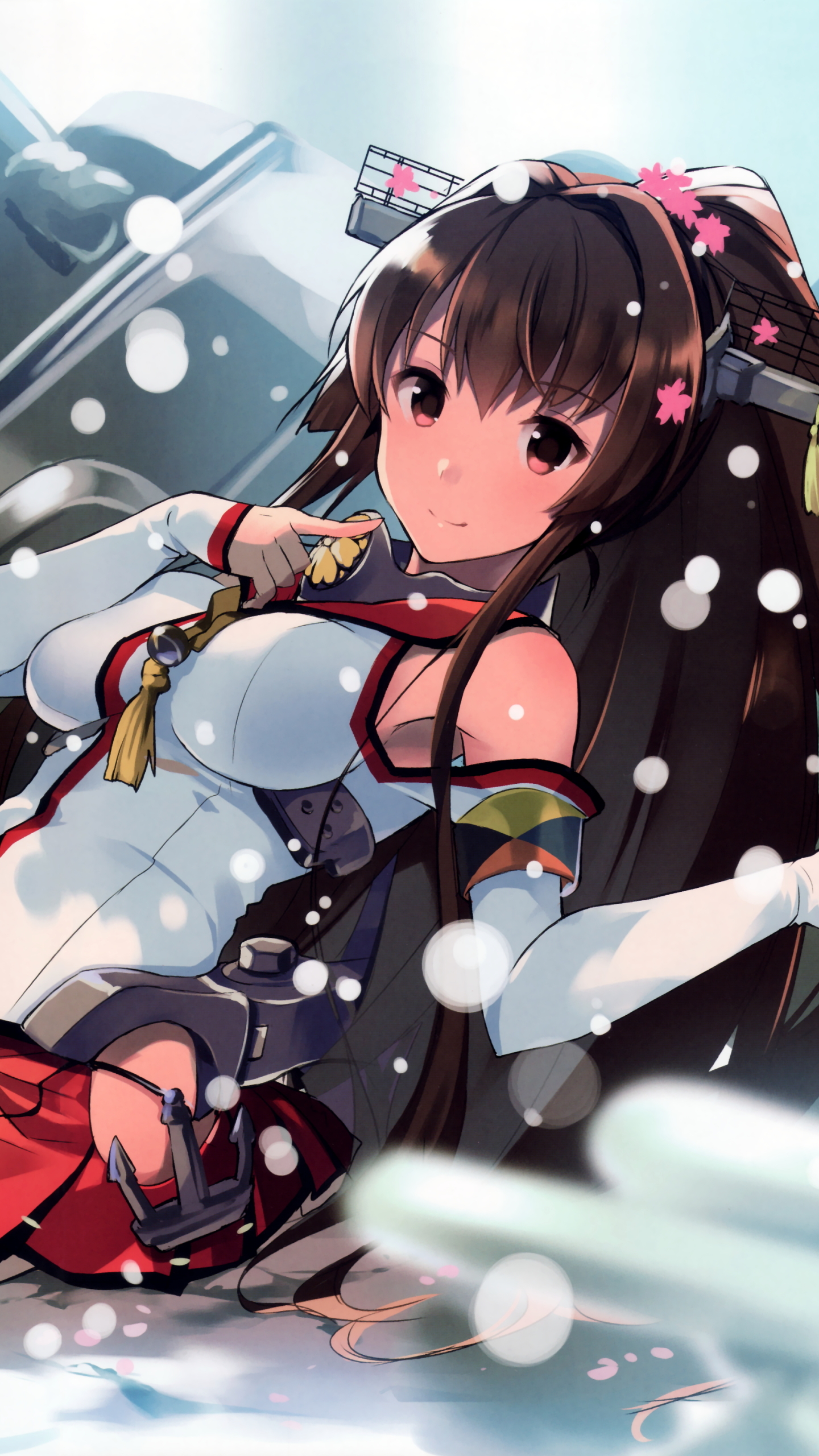 Download mobile wallpaper Anime, Kantai Collection for free.