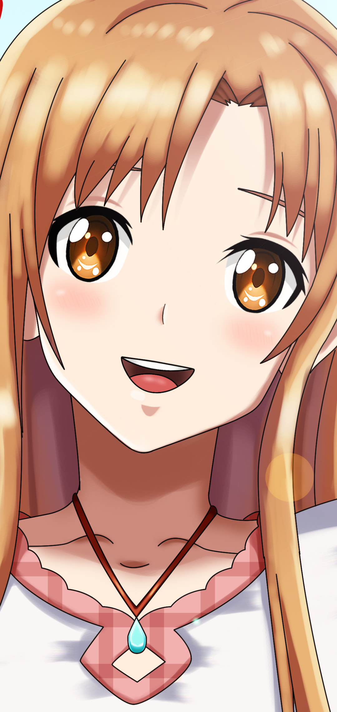 Handy-Wallpaper Animes, Asuna Yuuki, Sword Art Online kostenlos herunterladen.