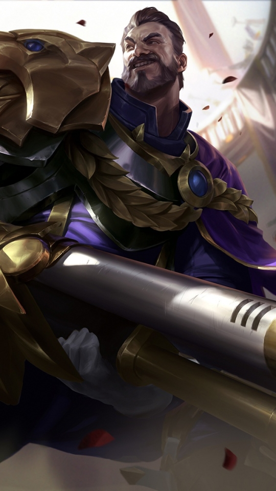 Download mobile wallpaper League Of Legends, Warrior, Armor, Video Game, Gun, Graves (League Of Legends) for free.