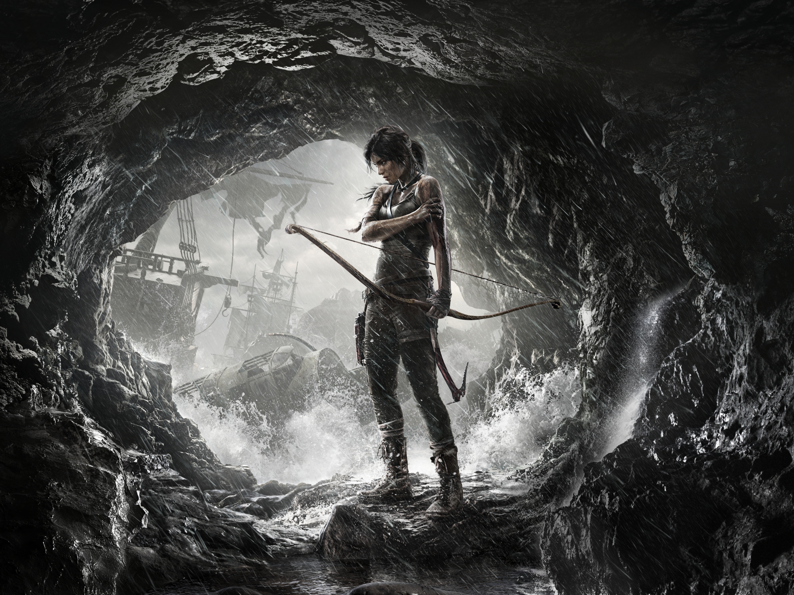 Baixe gratuitamente a imagem Tomb Raider, Videogame, Caçador De Tumbas (2013) na área de trabalho do seu PC