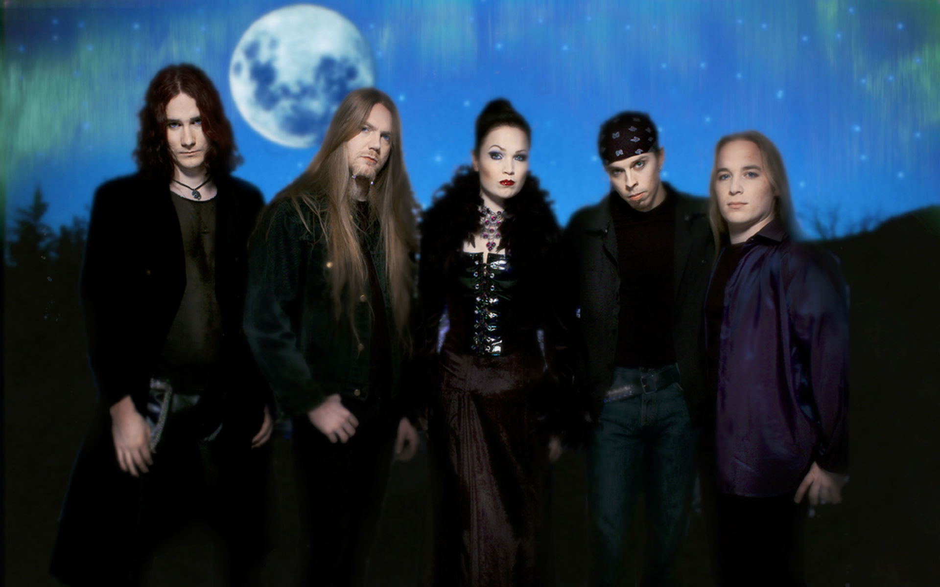 Download mobile wallpaper Nightwish, Tarja Turunen, Music for free.