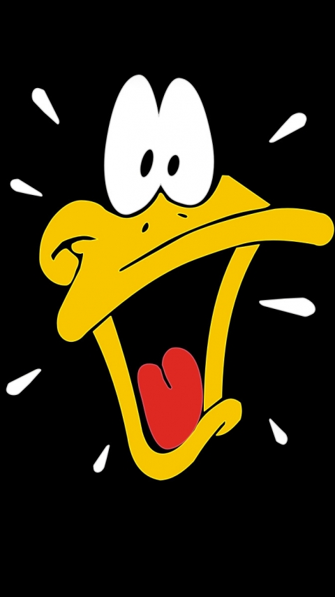 Handy-Wallpaper Fernsehserien, Looney Tunes, Daffy Duck kostenlos herunterladen.