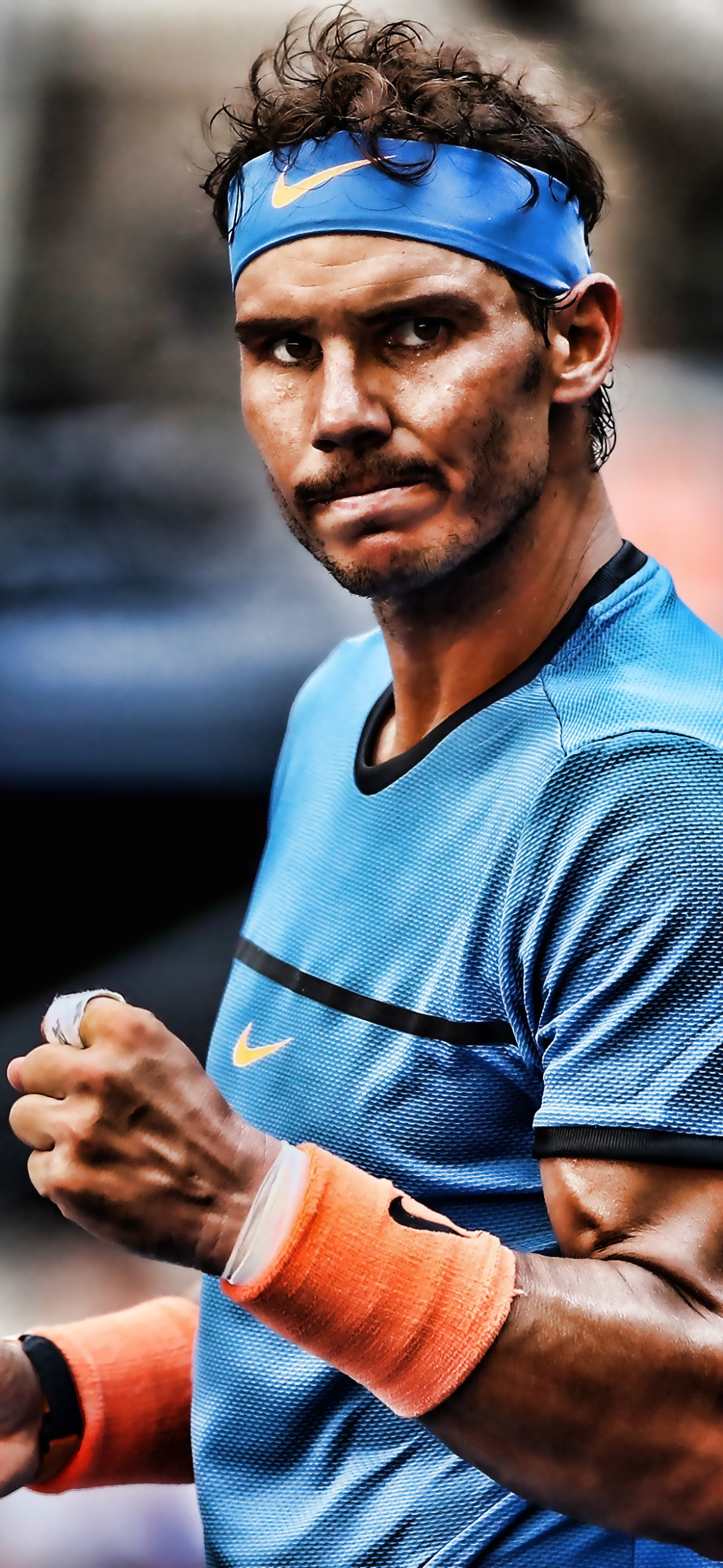 Handy-Wallpaper Sport, Tennis, Spanisch, Rafael Nadal kostenlos herunterladen.