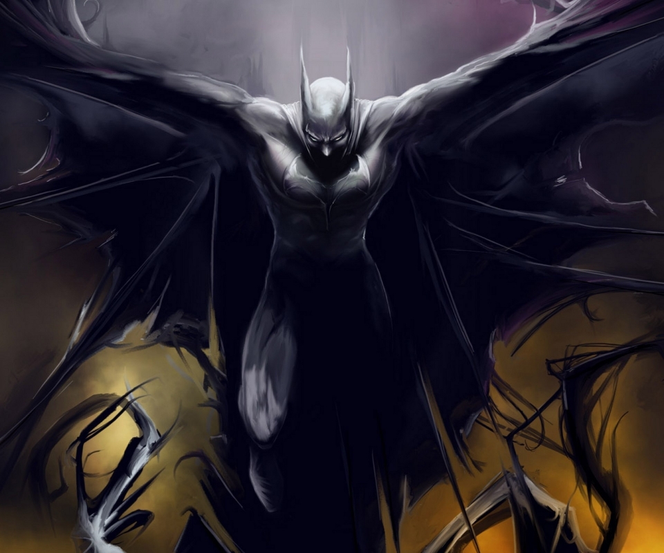 Handy-Wallpaper Batman, Comics, The Batman kostenlos herunterladen.