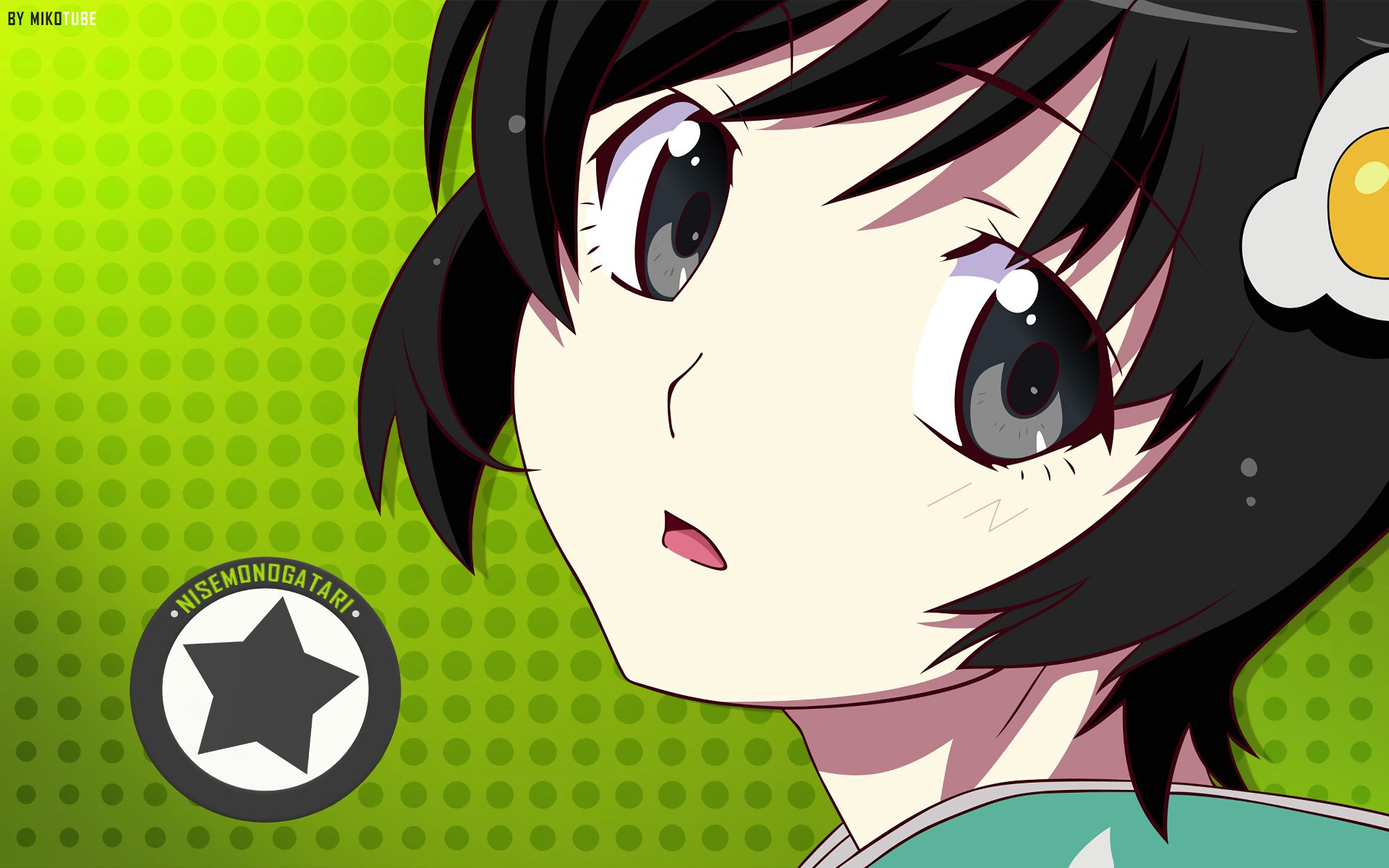 Baixar papel de parede para celular de Anime, Monogatari (Série), Tsukihi Araragi gratuito.