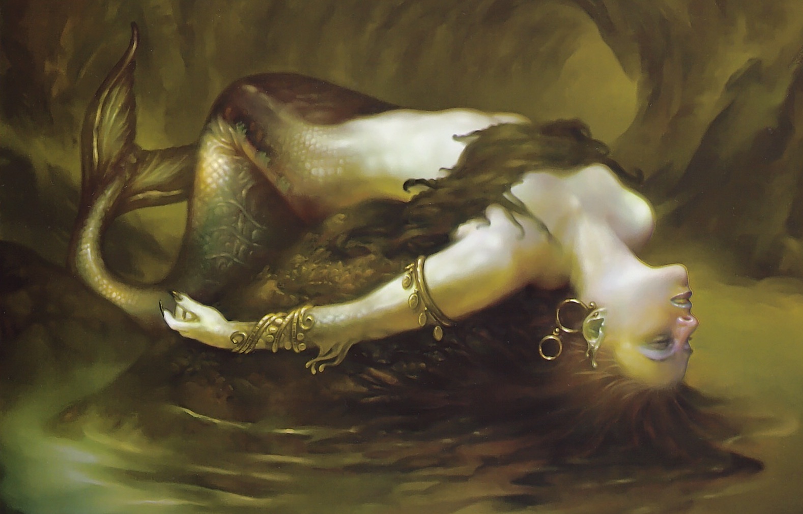 mermaid, fantasy