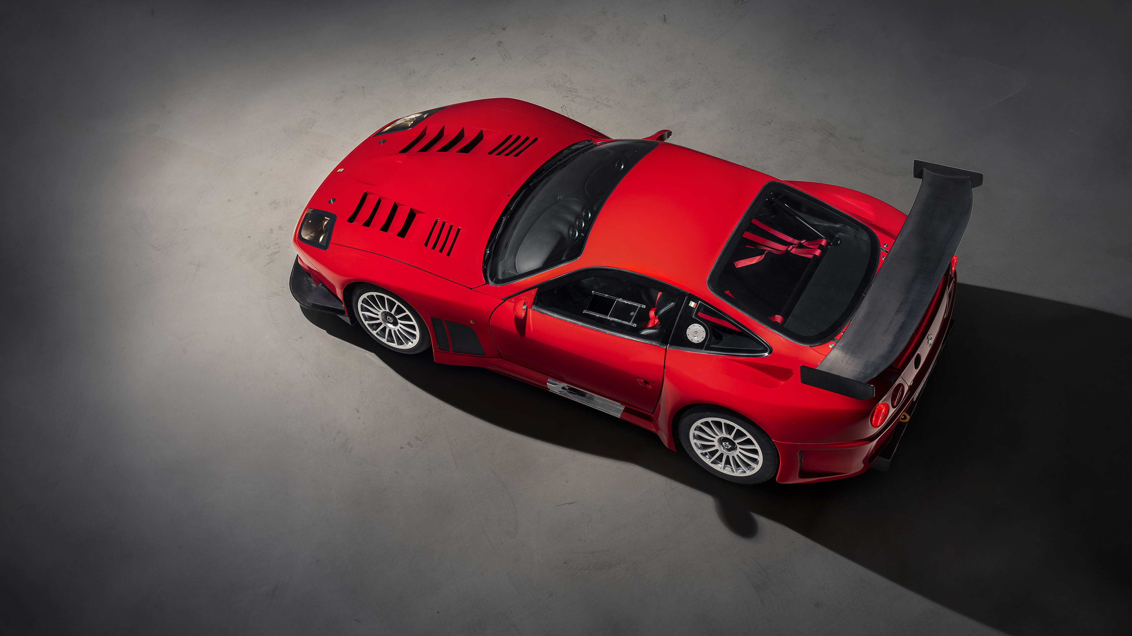 Handy-Wallpaper Ferrari, Autos, Fahrzeuge, Ferrari 575 Gtc Stradale kostenlos herunterladen.