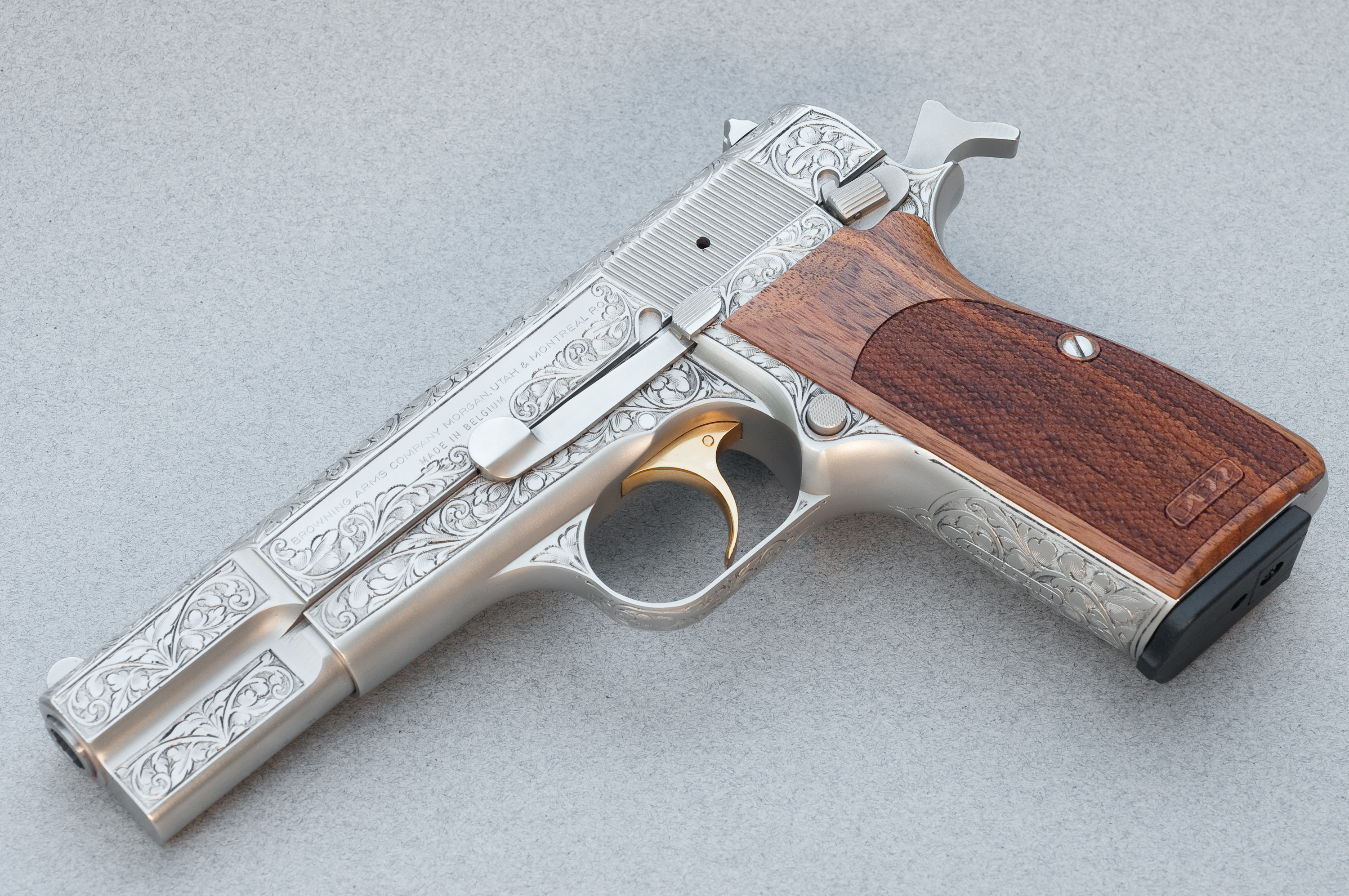 Download mobile wallpaper Weapons, Browning Pistol for free.