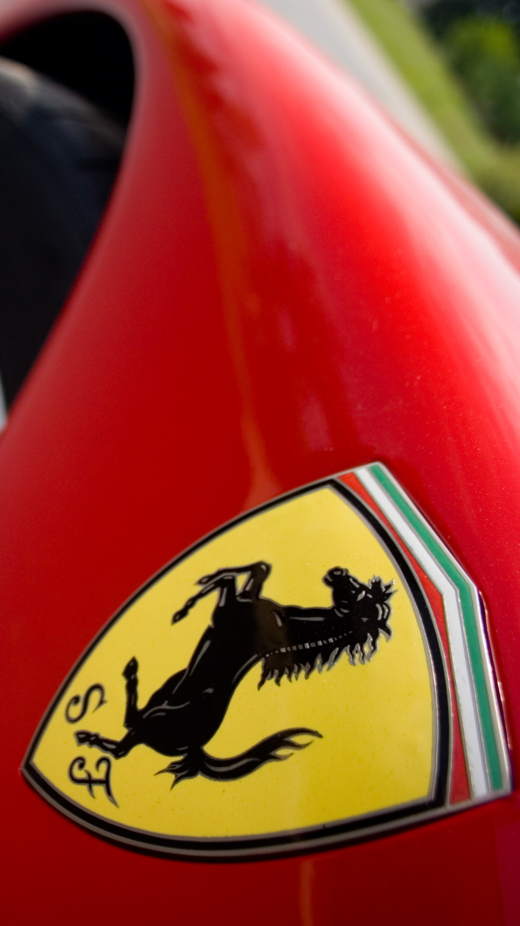 Handy-Wallpaper Ferrari, Fahrzeuge kostenlos herunterladen.