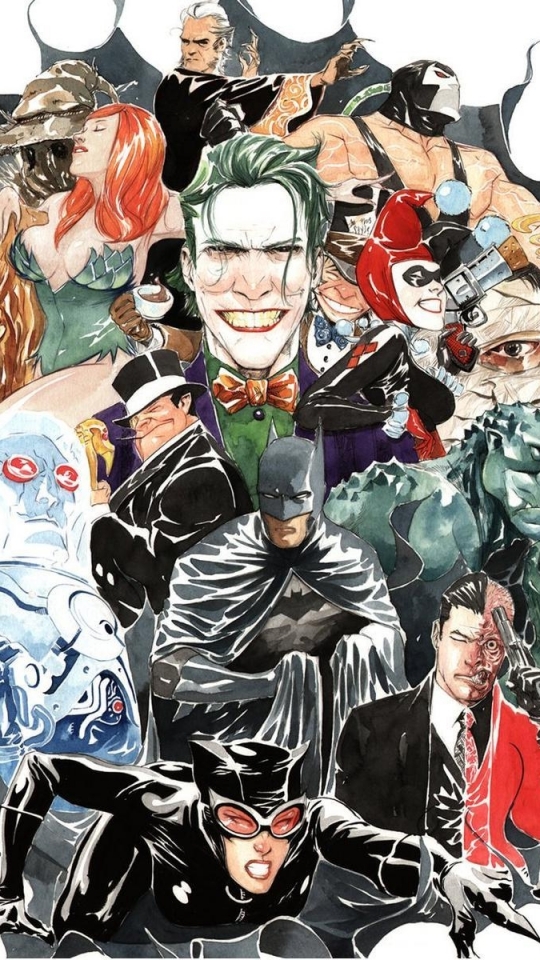 Handy-Wallpaper Batman, Comics, The Batman kostenlos herunterladen.