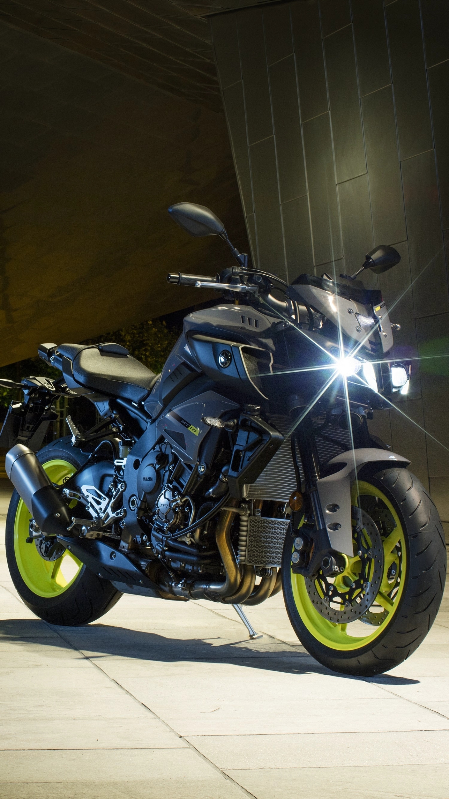 Download mobile wallpaper Yamaha, Motorcycle, Bike, Vehicle, Vehicles, Yamaha Mt 10 for free.