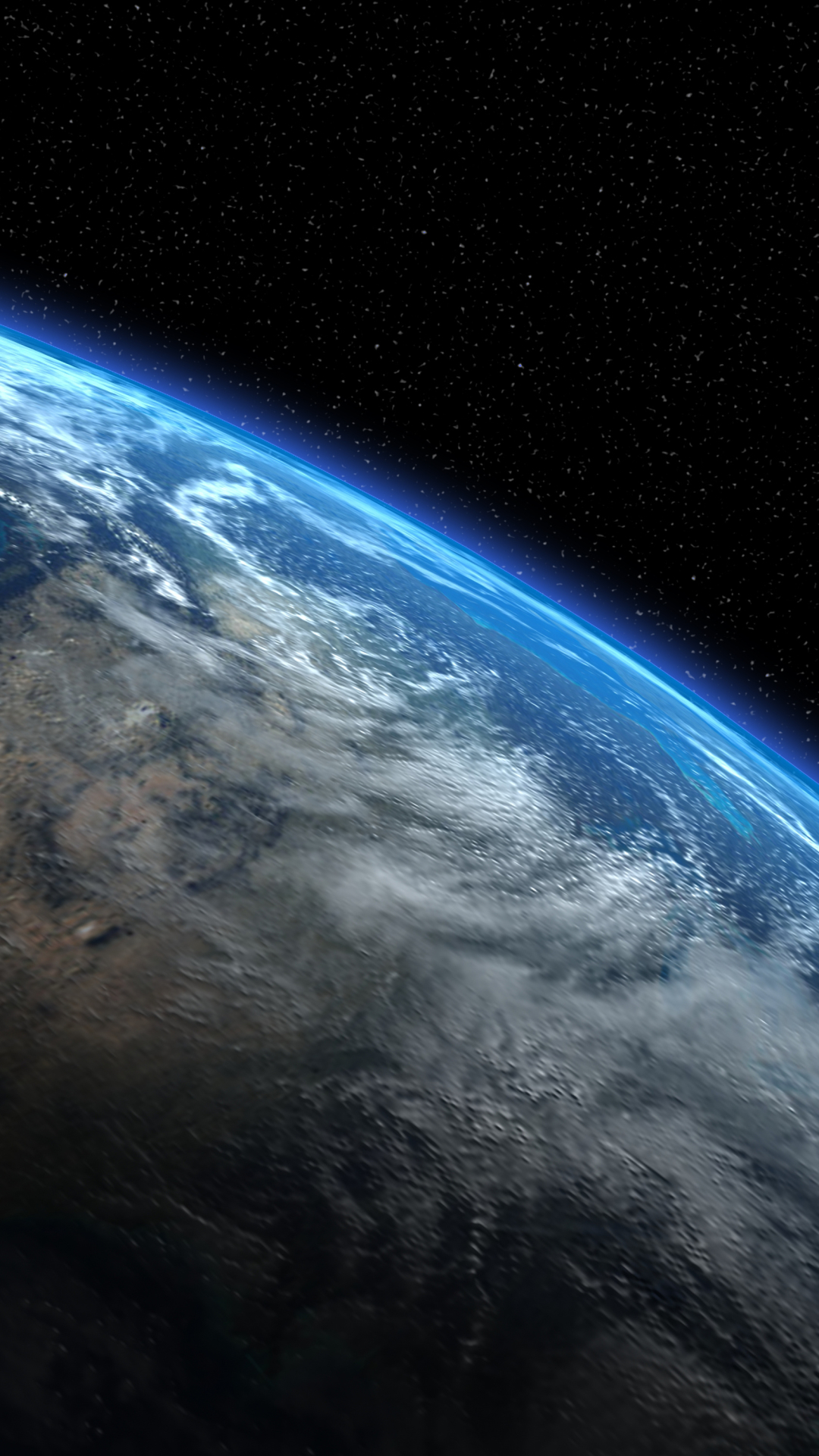 Download mobile wallpaper Earth, From Space for free.