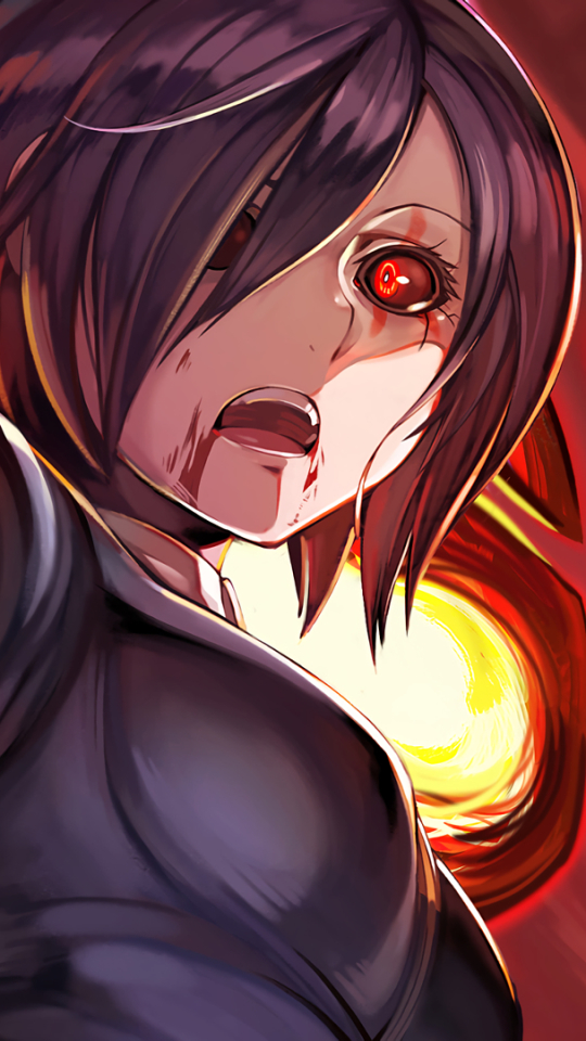 Descarga gratuita de fondo de pantalla para móvil de Animado, Tokyo Ghoul, Touka Kirishima.