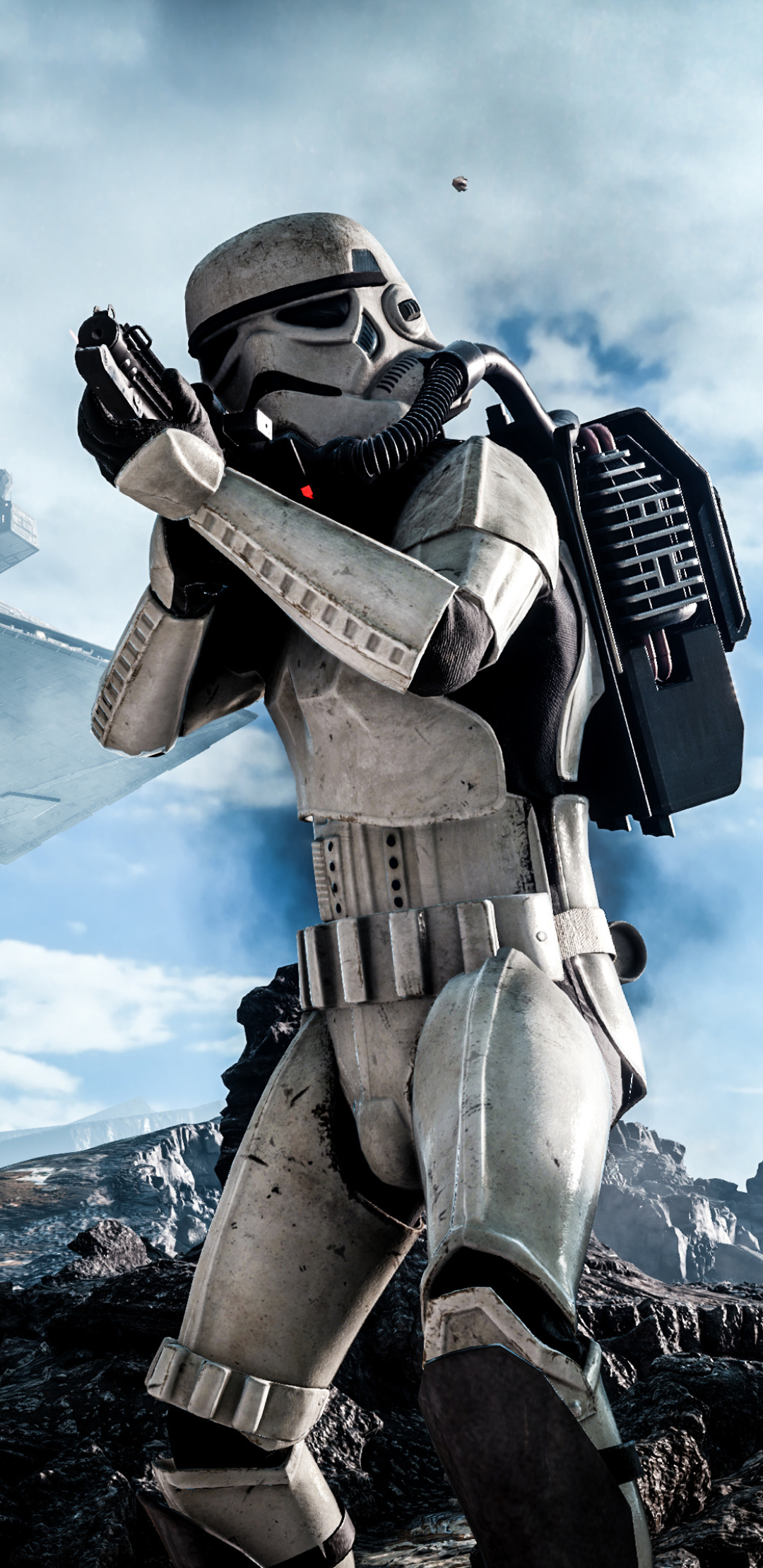 Download mobile wallpaper Star Wars, Video Game, Stormtrooper, Star Wars Battlefront (2015) for free.