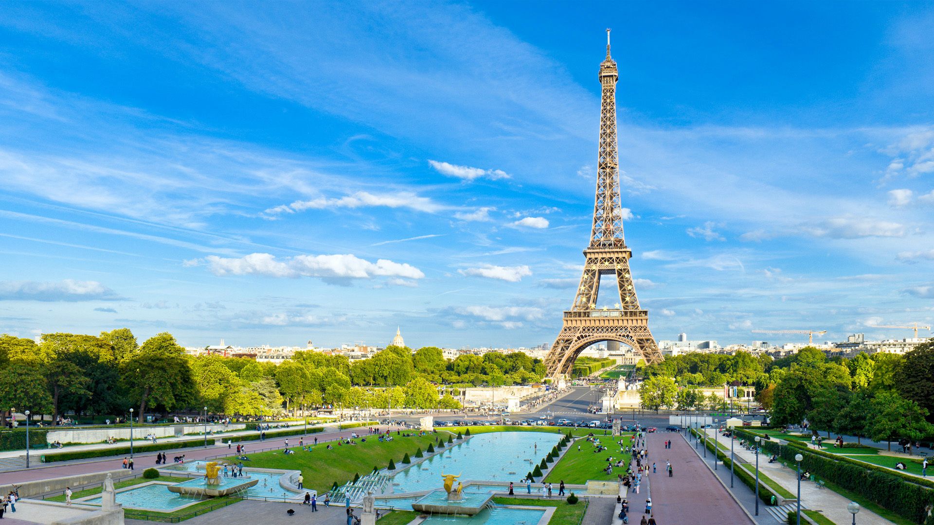 Téléchargez gratuitement l'image Tour Eiffel, Construction Humaine sur le bureau de votre PC