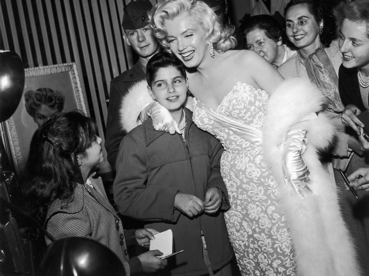 Скачать картинку Мэрилин Монро (Marilyn Monroe), Люди, Девушки в телефон бесплатно.