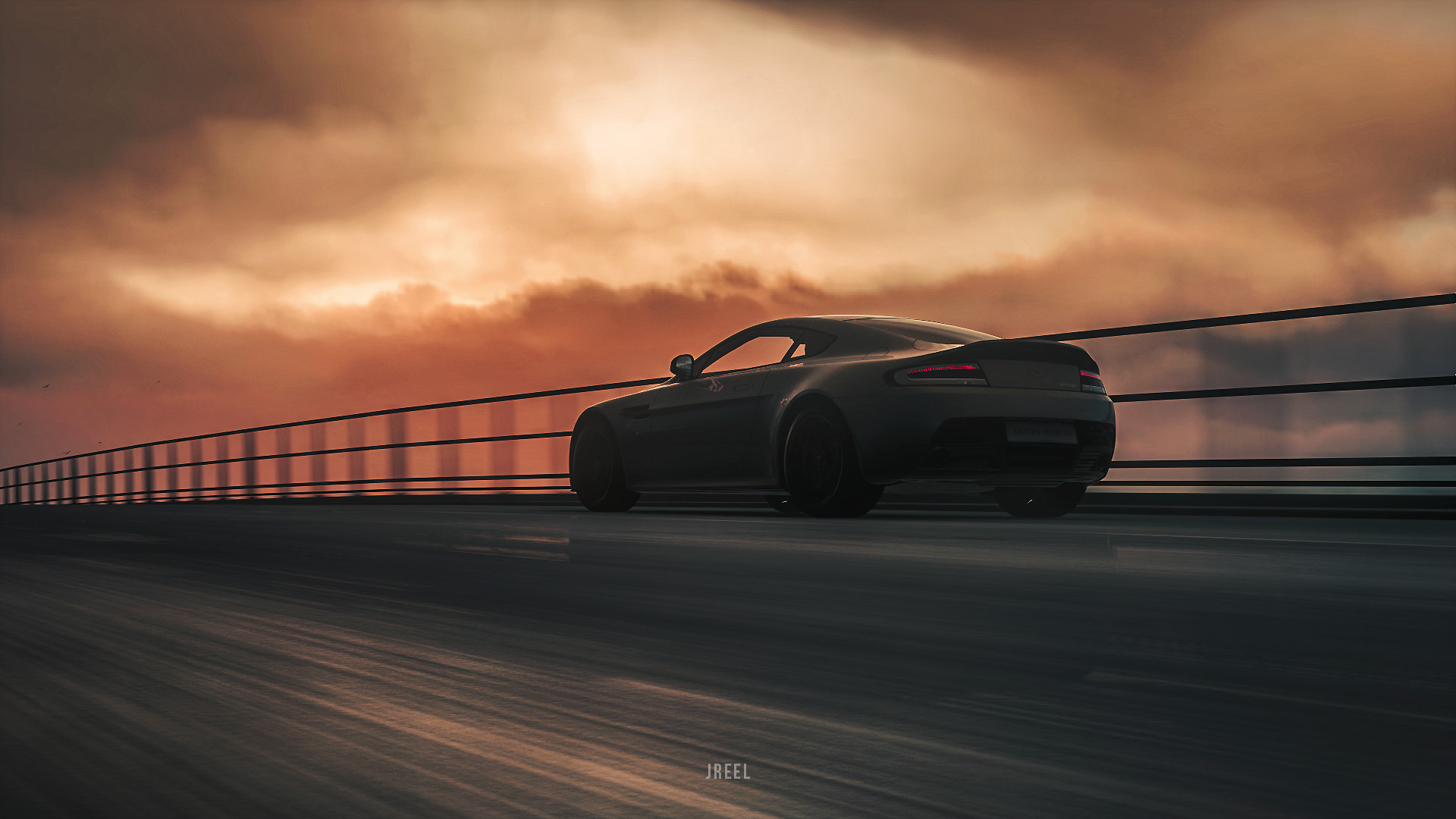 Download mobile wallpaper Aston Martin, Video Game, Aston Martin V12 Vantage, Driveclub for free.