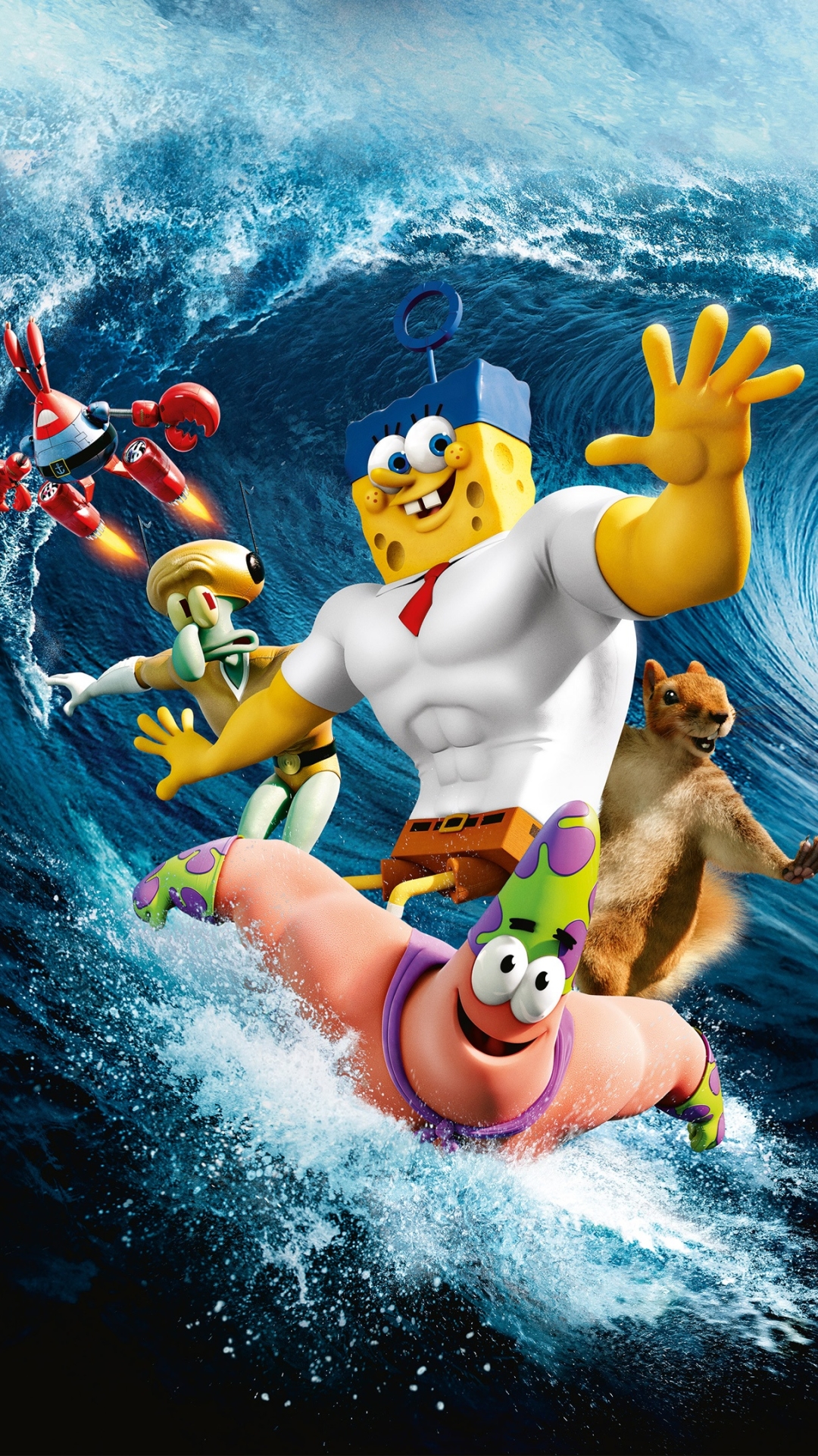 1279592 Hintergrundbild herunterladen filme, spongebob schwammkopf: schwamm aus dem wasser, spongebob schwammkopf - Bildschirmschoner und Bilder kostenlos