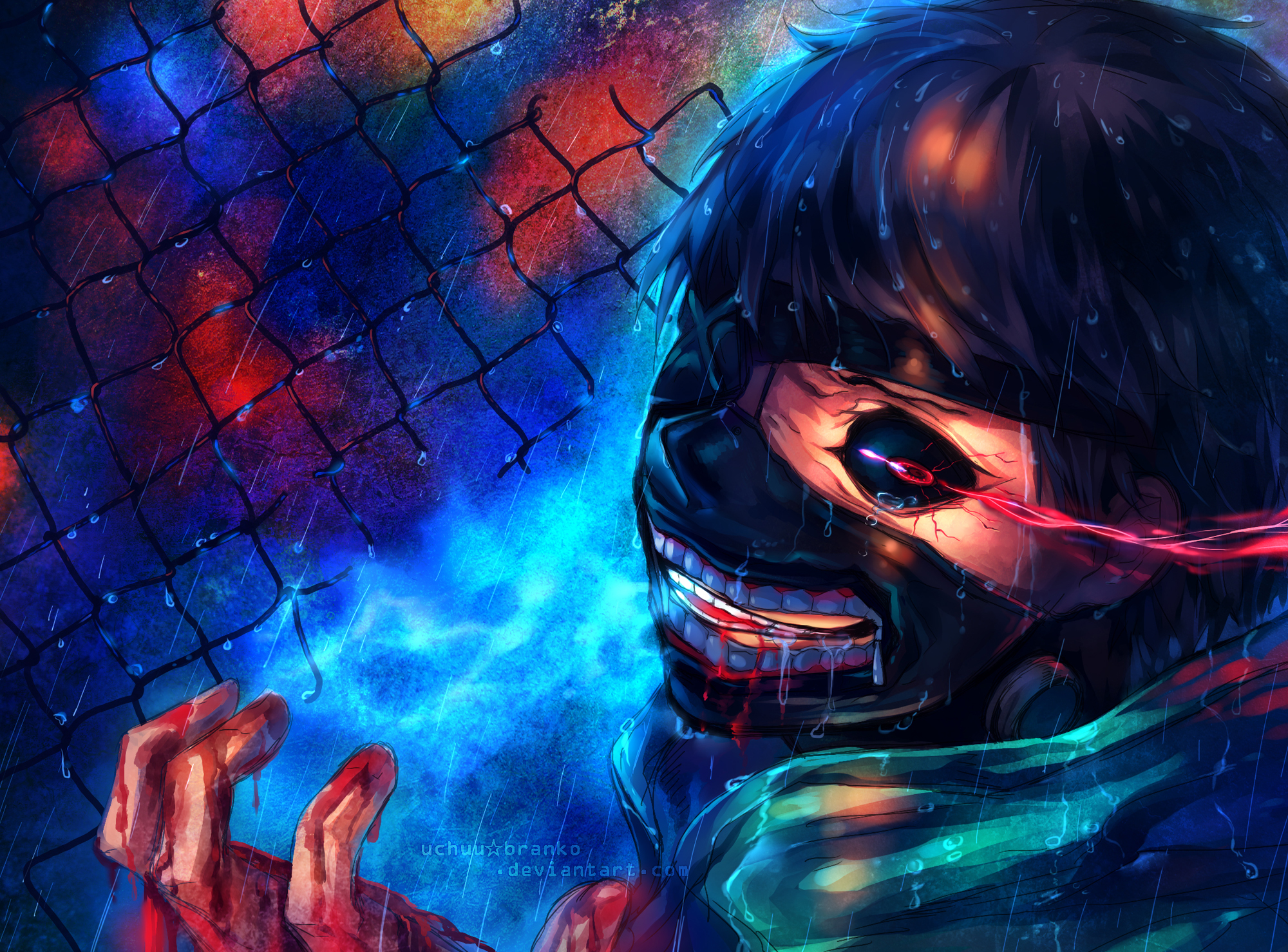 Baixar papel de parede para celular de Anime, Ken Kaneki, Tokyo Ghoul gratuito.