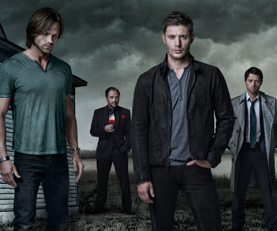 Laden Sie das Fernsehserien, Supernatural: Zur Hölle Mit Dem Bösen-Bild kostenlos auf Ihren PC-Desktop herunter