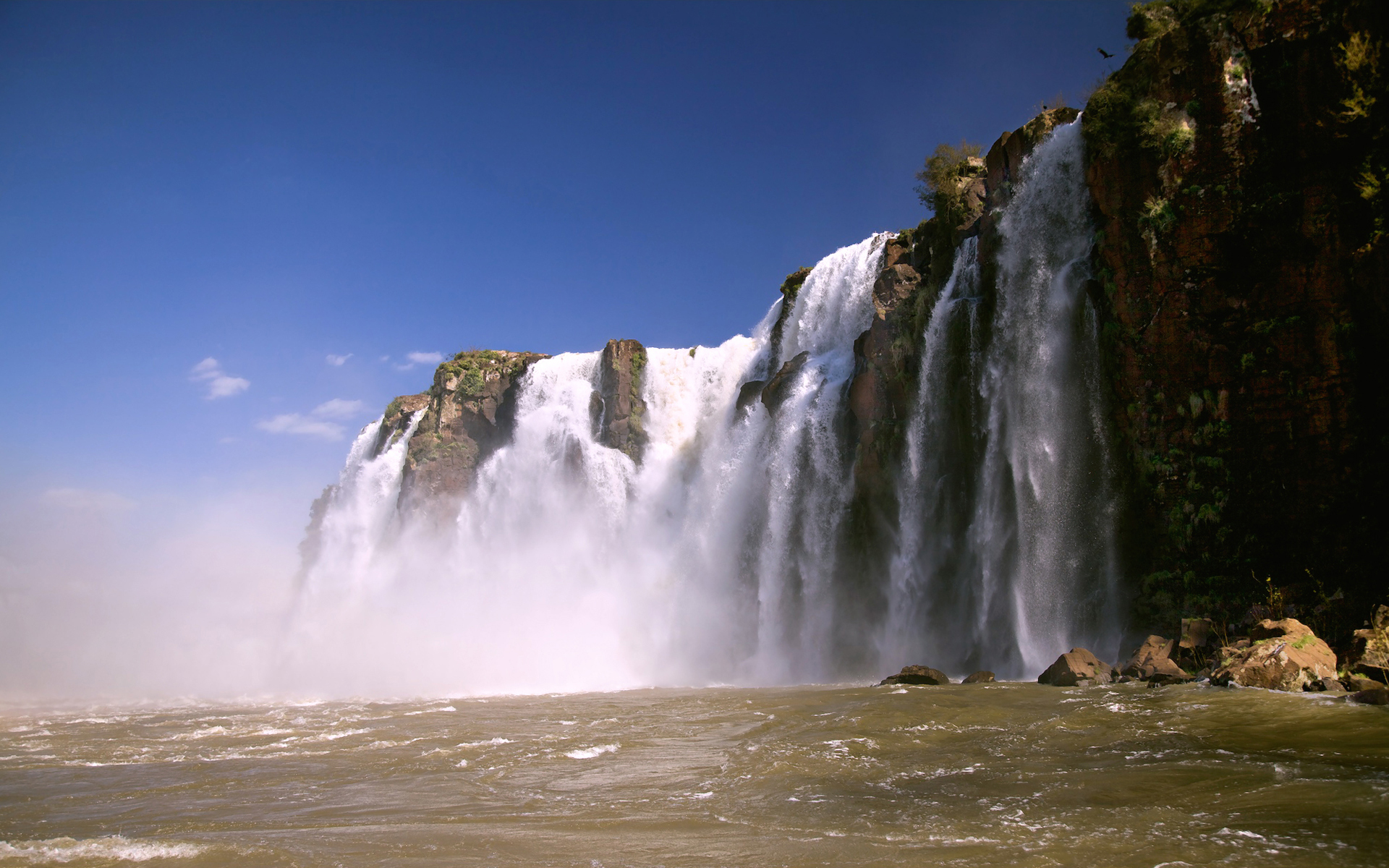 Baixar papel de parede para celular de Terra/natureza, Cachoeira gratuito.