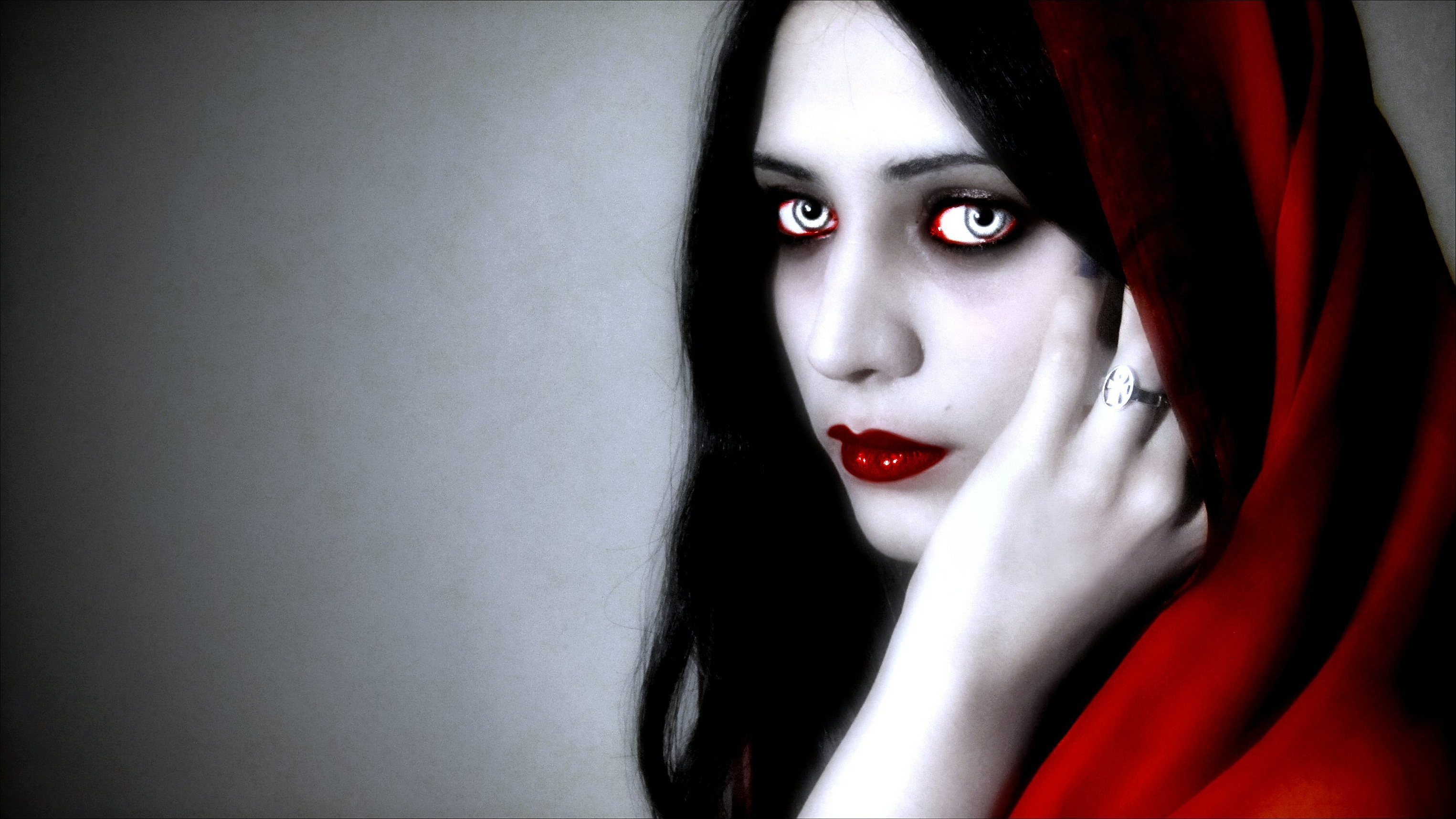 Free download wallpaper Dark, Vampire on your PC desktop